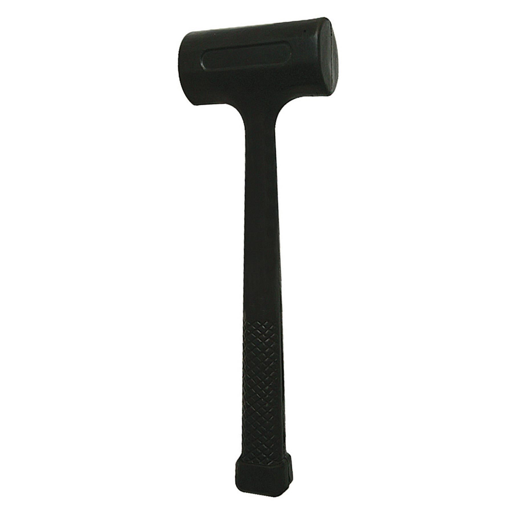 Heavy Duty Dead Blow Hammer 32oz With Steel Shot-Filled Head