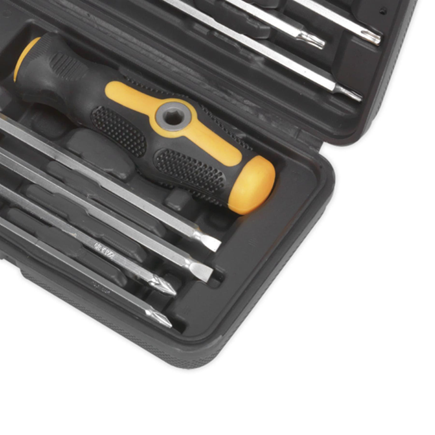 Sealey Screwdriver Set 20-in-1 With Soft Grip