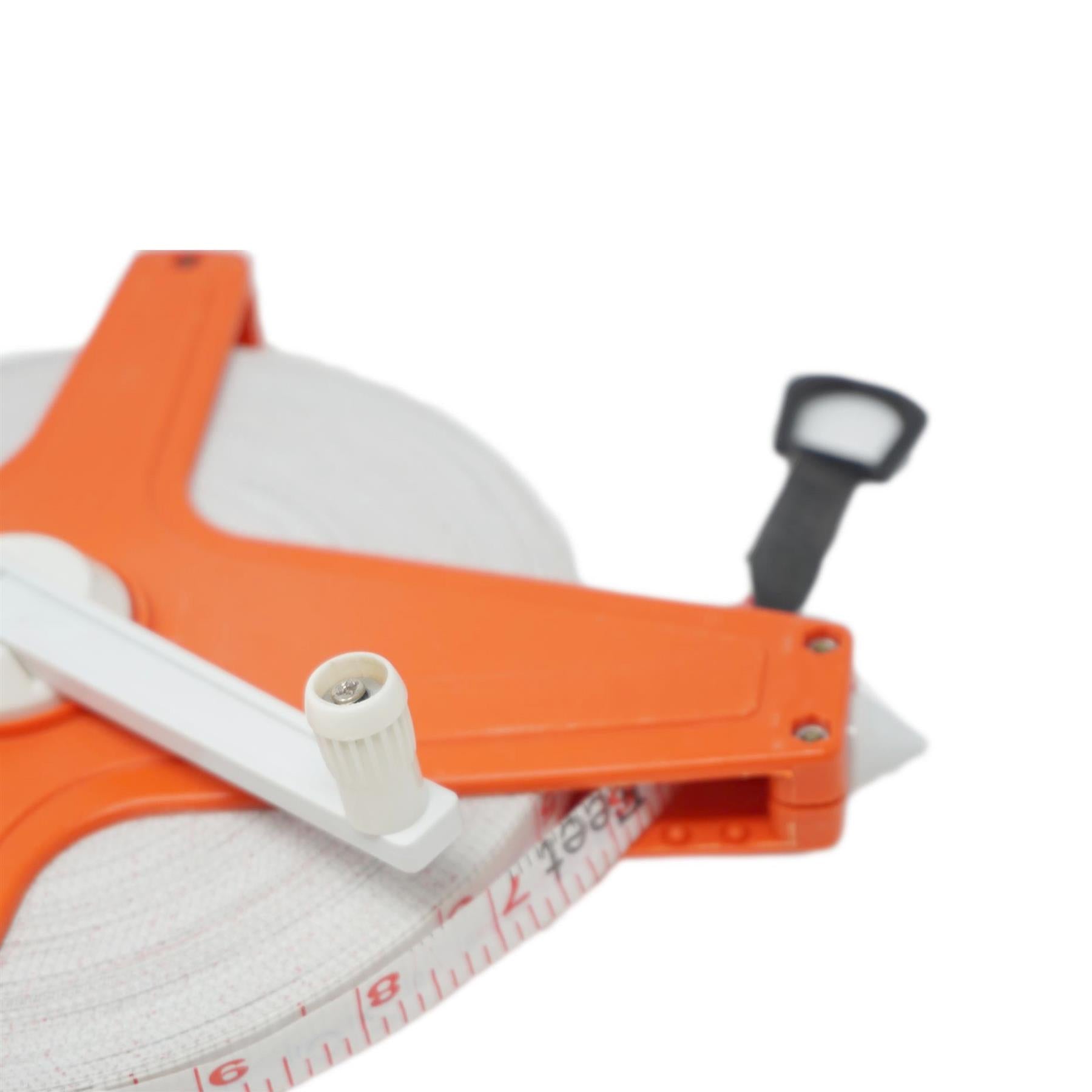 Surveyors 50M Open Reel Measuring Tape 50 Metre Metric Imperial