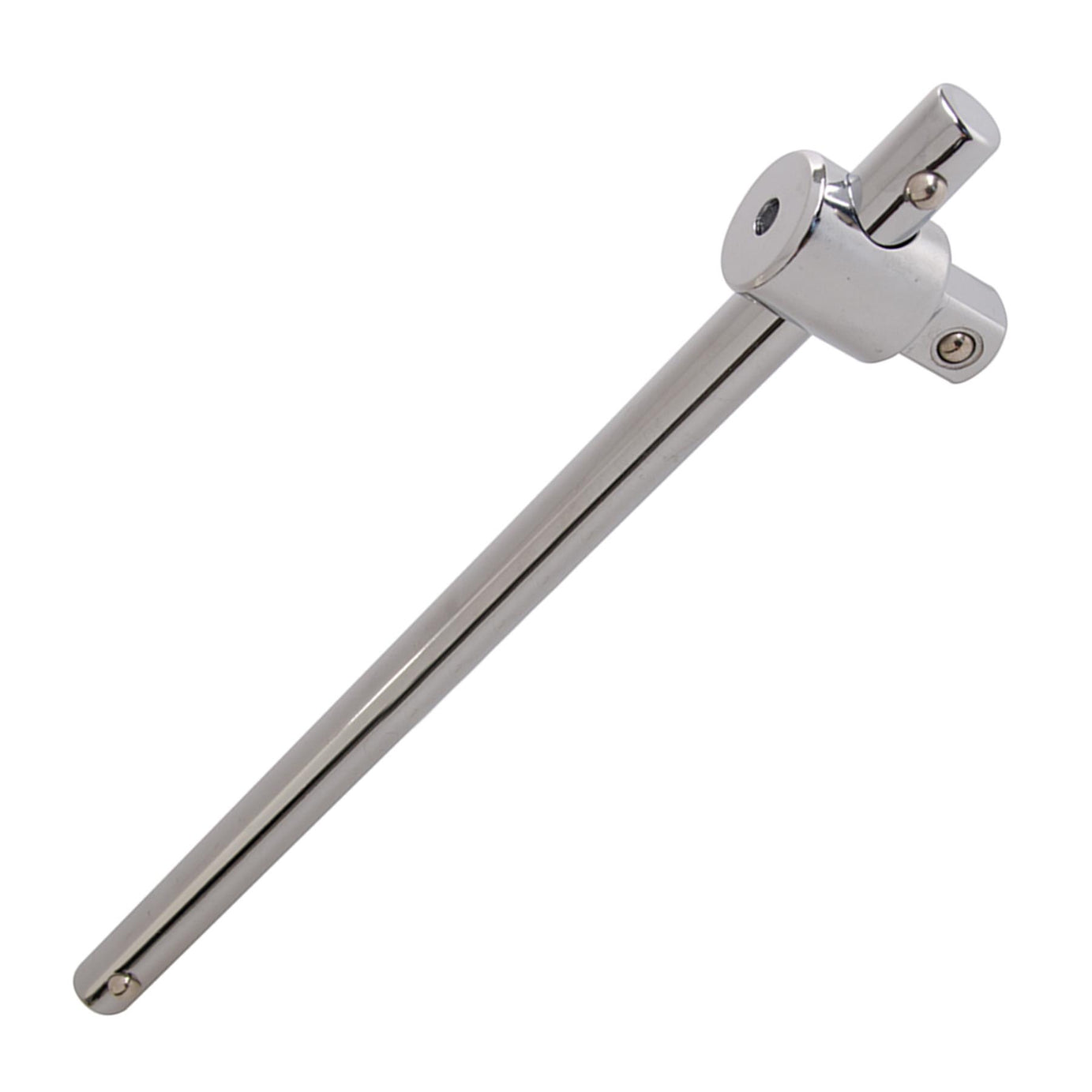 Sliding T-Bar 1/2" 250mm Handle Socket Drive Sping Loaded Strong Hardend