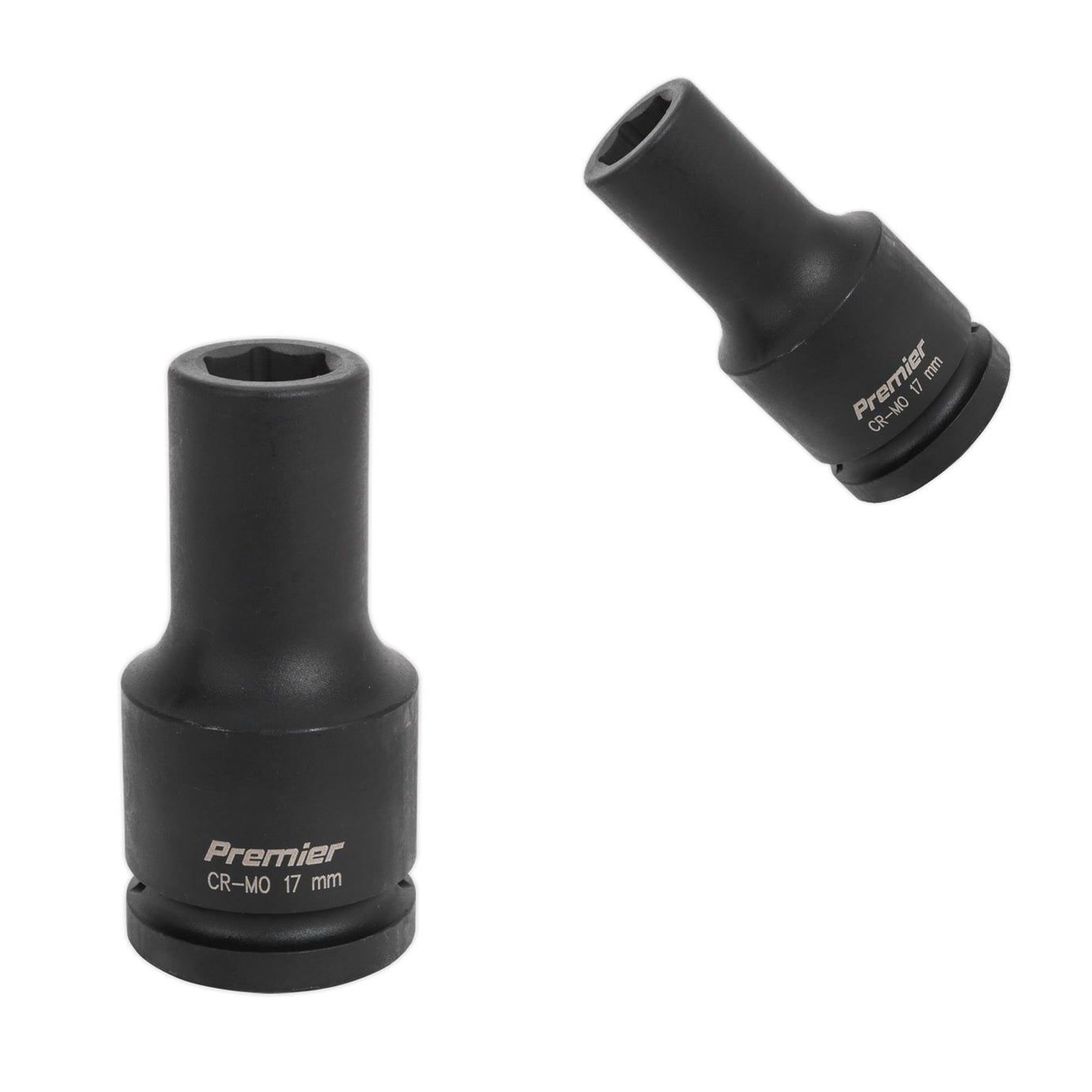 Sealey Impact Socket 17mm Deep 3/4"Sq Drive