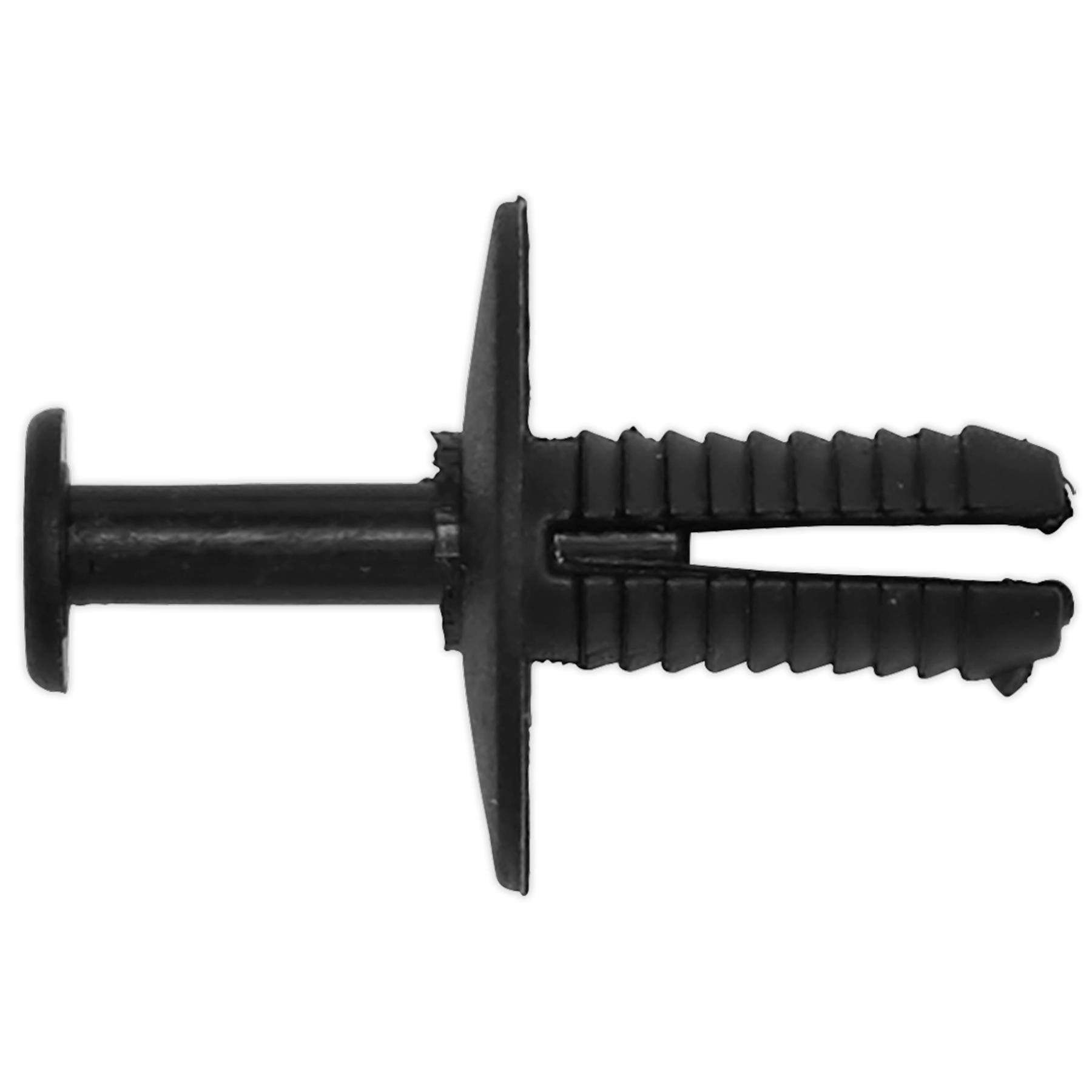 Sealey Push-In Bumper Fixing Rivet, 20mm x 24mm, Universal - Pk 20