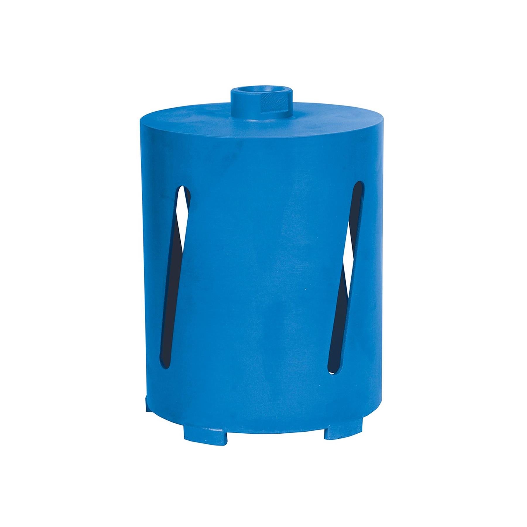 New 107mm X 150mm Diamond Core Hole Saw With Hex Arbor & Pilot Hole Drill Brick