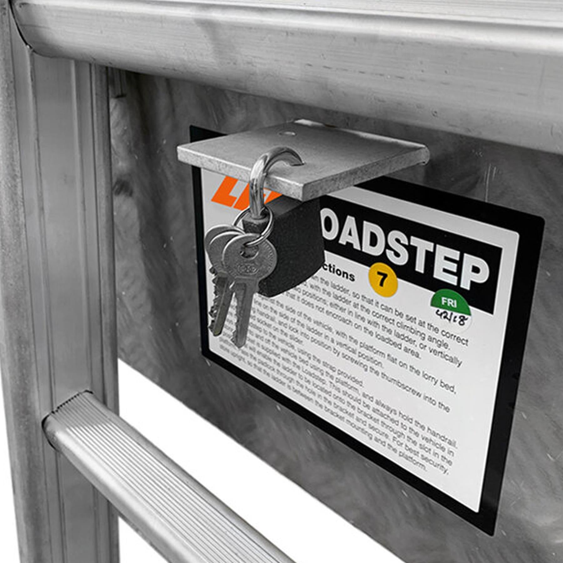 Dapetz PRo 3 Tread Aluminium Loadstep Ladder 1.0m, Industrial Design, 175 Kg