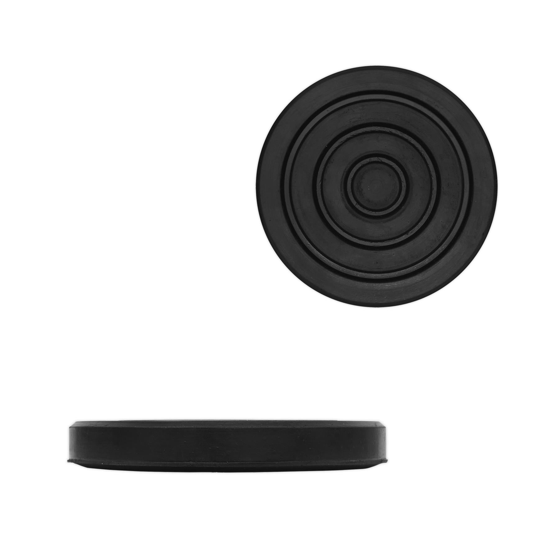 Sealey Safety Rubber Jack Pad - Type A Fits Over The Jack Saddle.