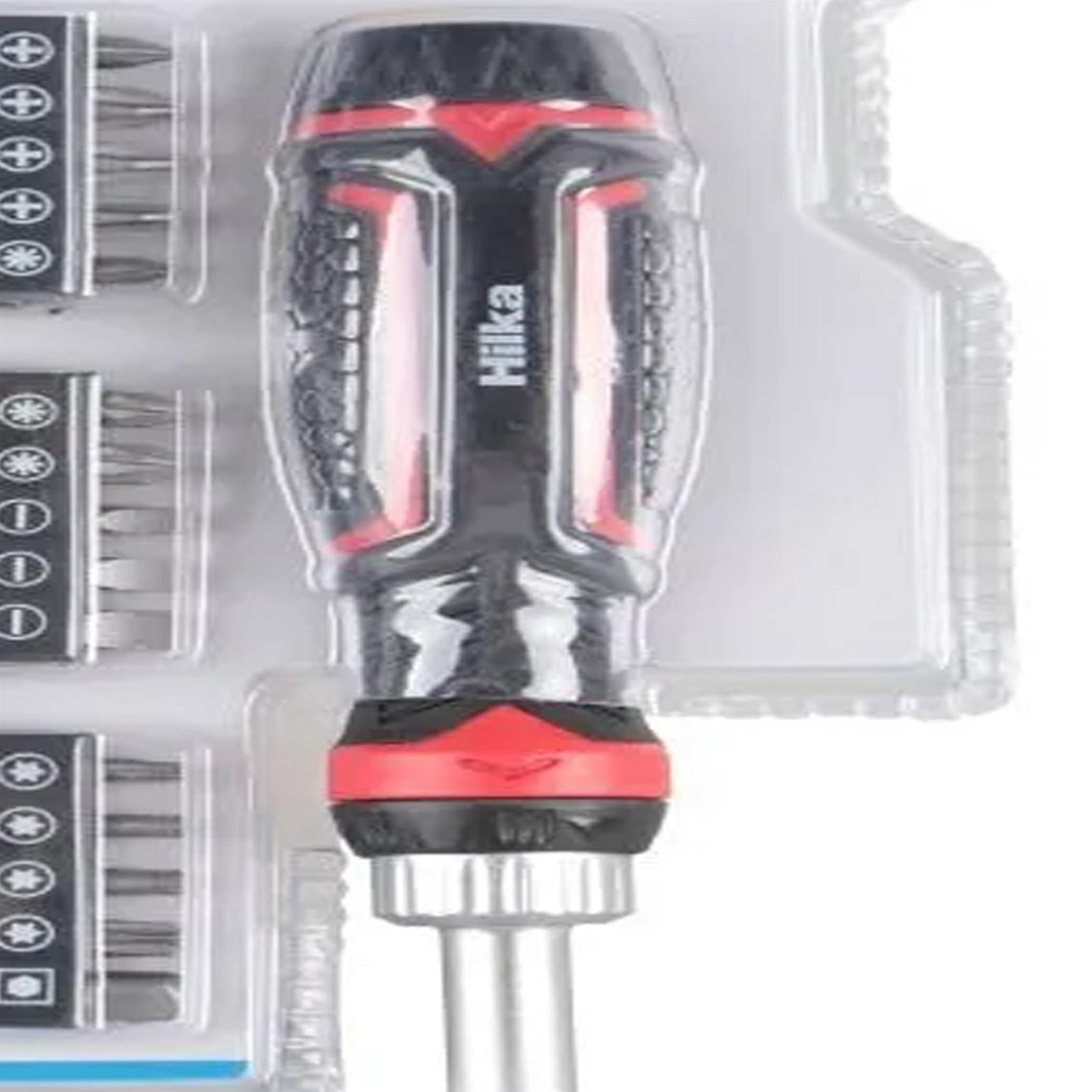 Hilka 22 Pcs Ratchet Screwdriver Set DIY Tool Kit Repair Precision Hand Tools