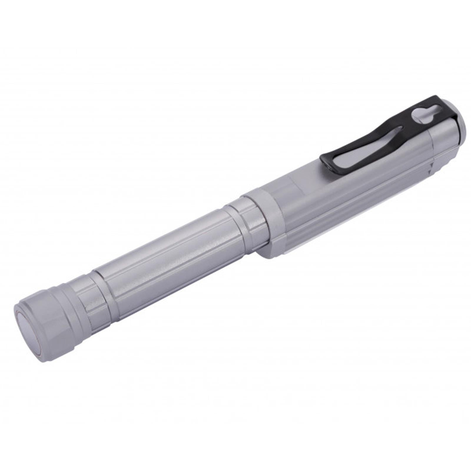 BlueSpot Electralight Aluminium COB Pocket Work Light (375/150 Lumens) Pocket Clip Magnet