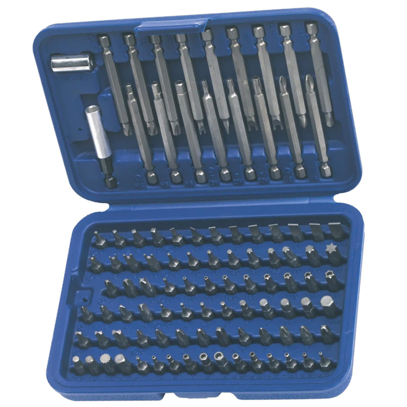 Sealey Power Tool/Security Bit Set 99pc Long & Short