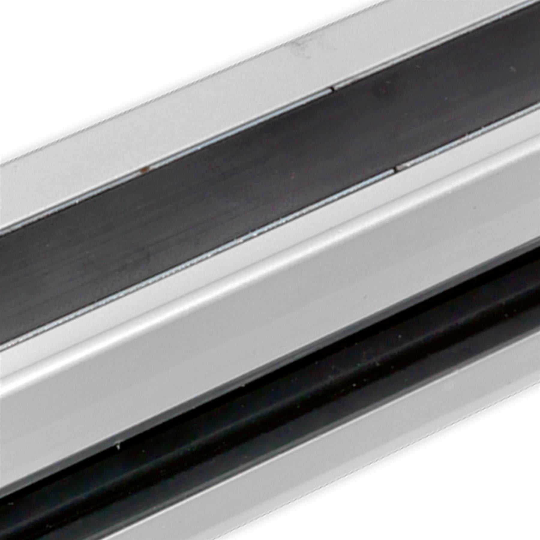 Soft Jaws for Vices - 150mm Aluminium body with soft rubber Sealey
