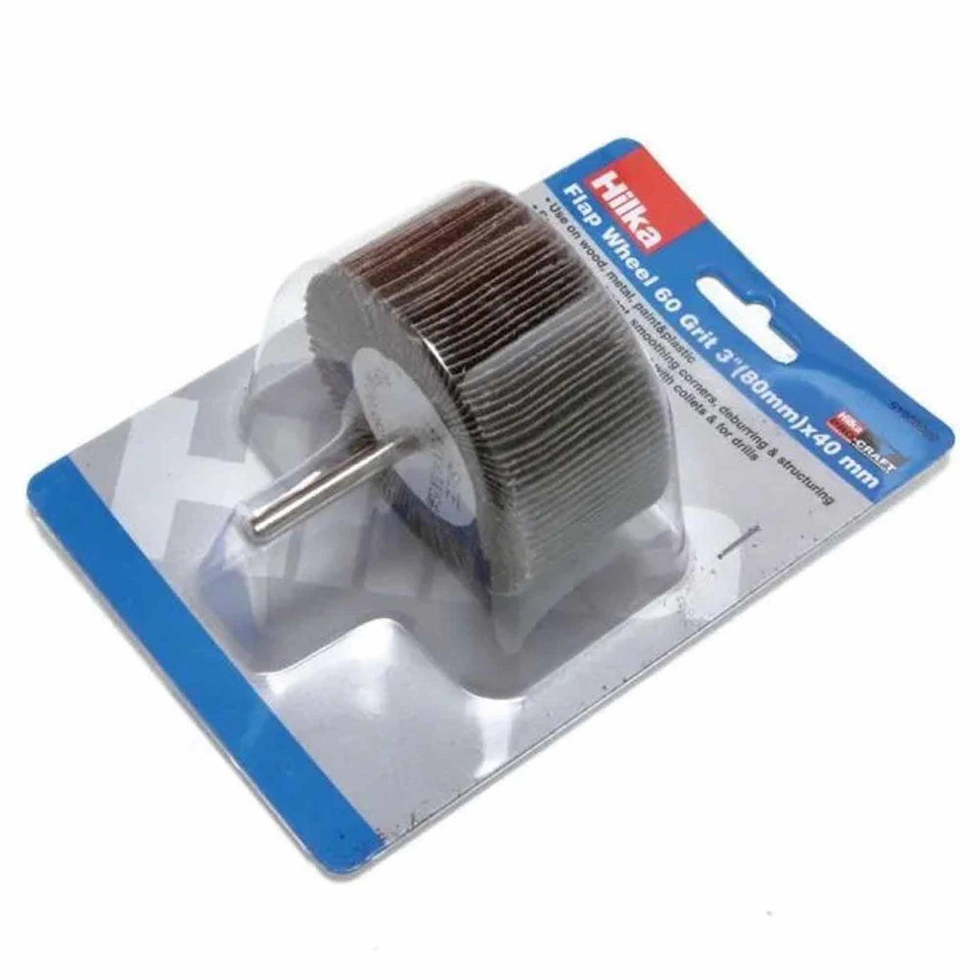 Hilka Flap Wheels 80 x 40mm