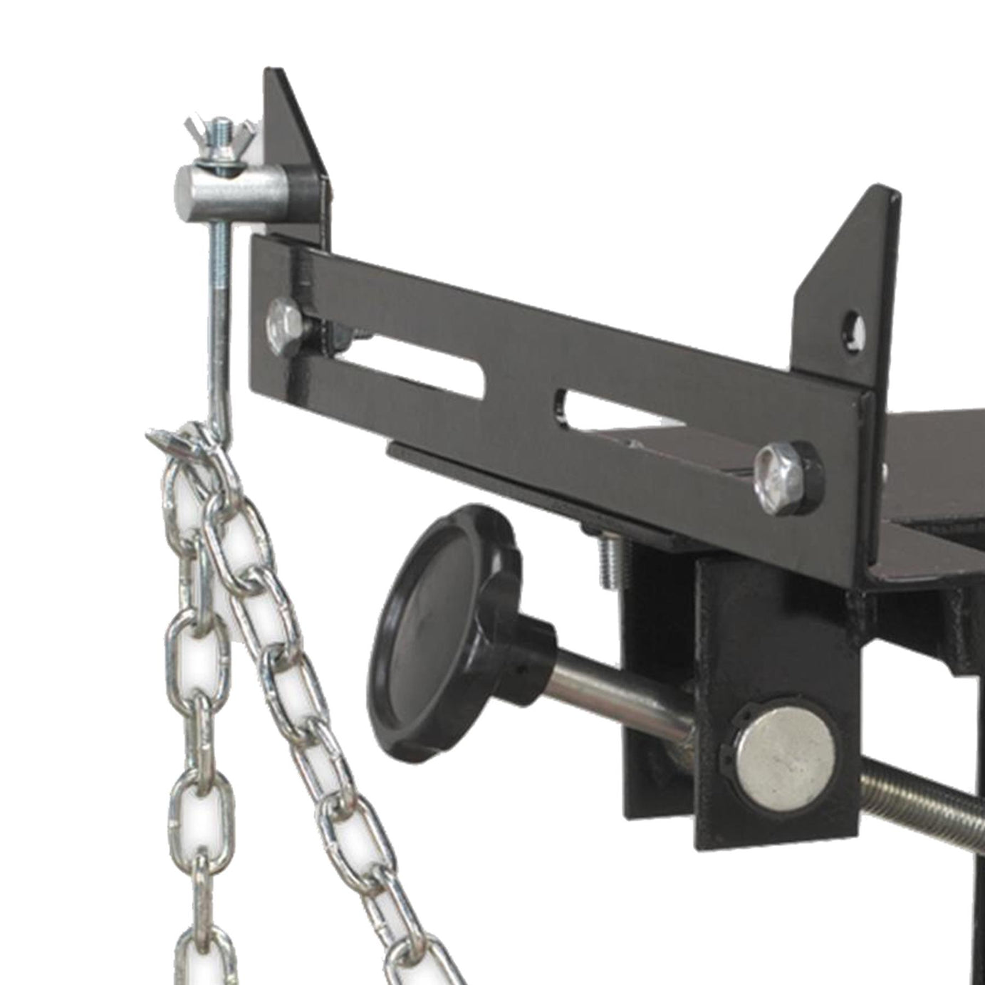 Sealey Transmission Jack Adaptor Trolley Jack Cradle Support 200kg Capacity
