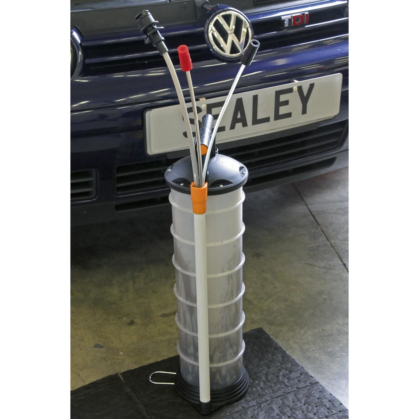 Sealey Vacuum Oil & Fluid Extractor Manual 6.5L