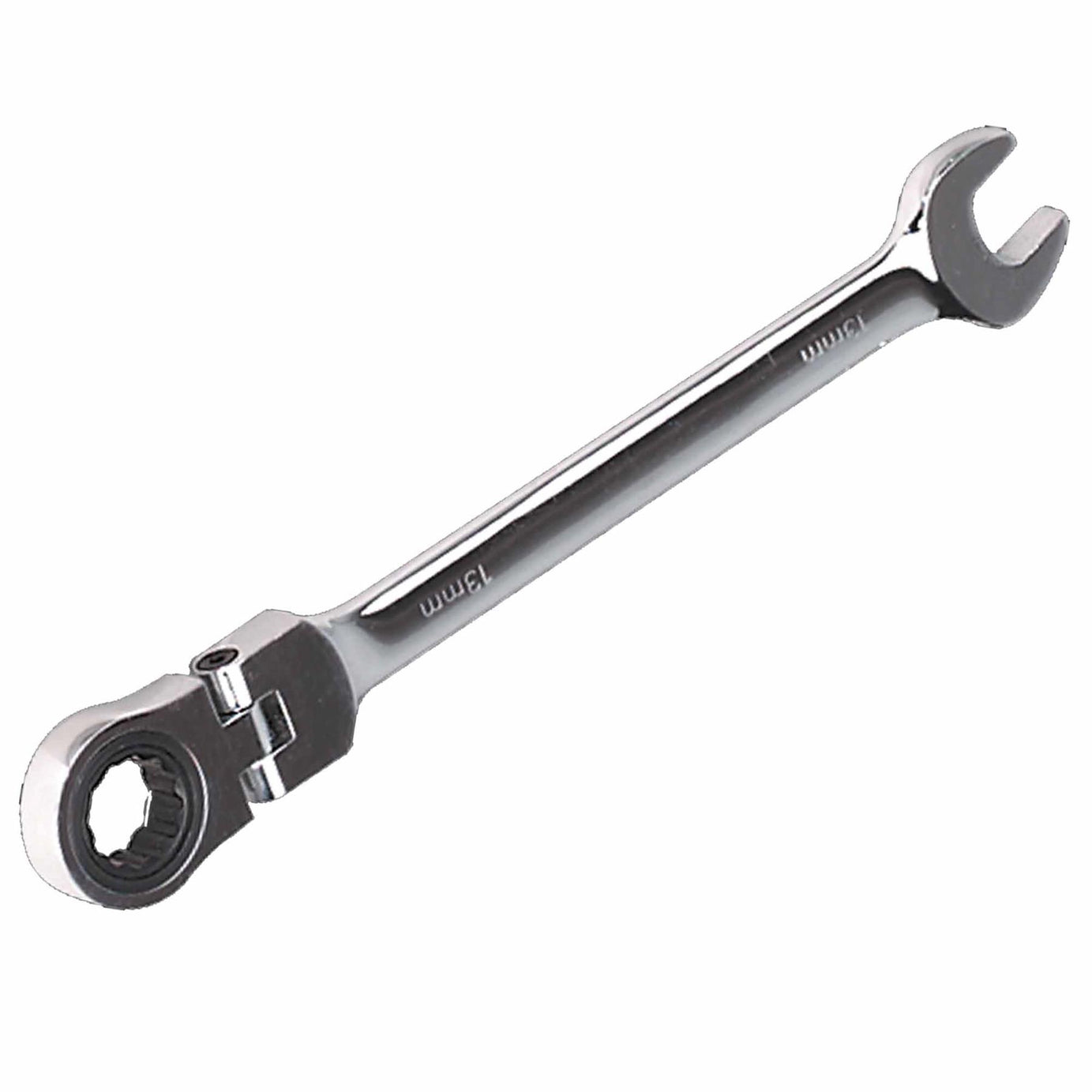 Flexi-Head Ratchet Combination Spanner 13mm. Sealey