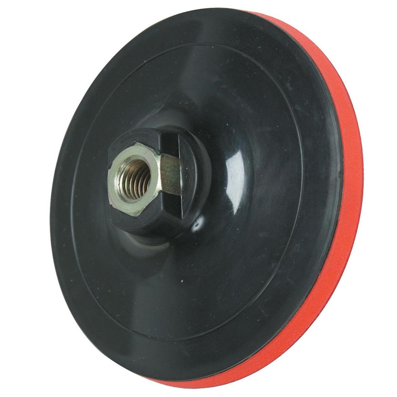 Brand New 125 x 10mm Hook and Loop Backing Pad Polishing Sanding Angle Grinder