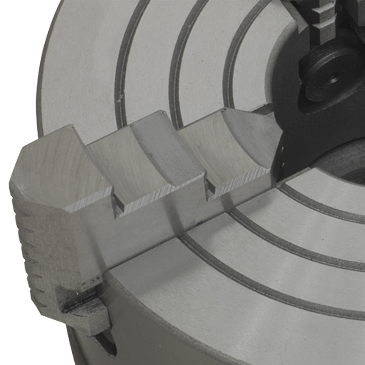 Sealey Independent Chuck 4-Jaw with Back Plate