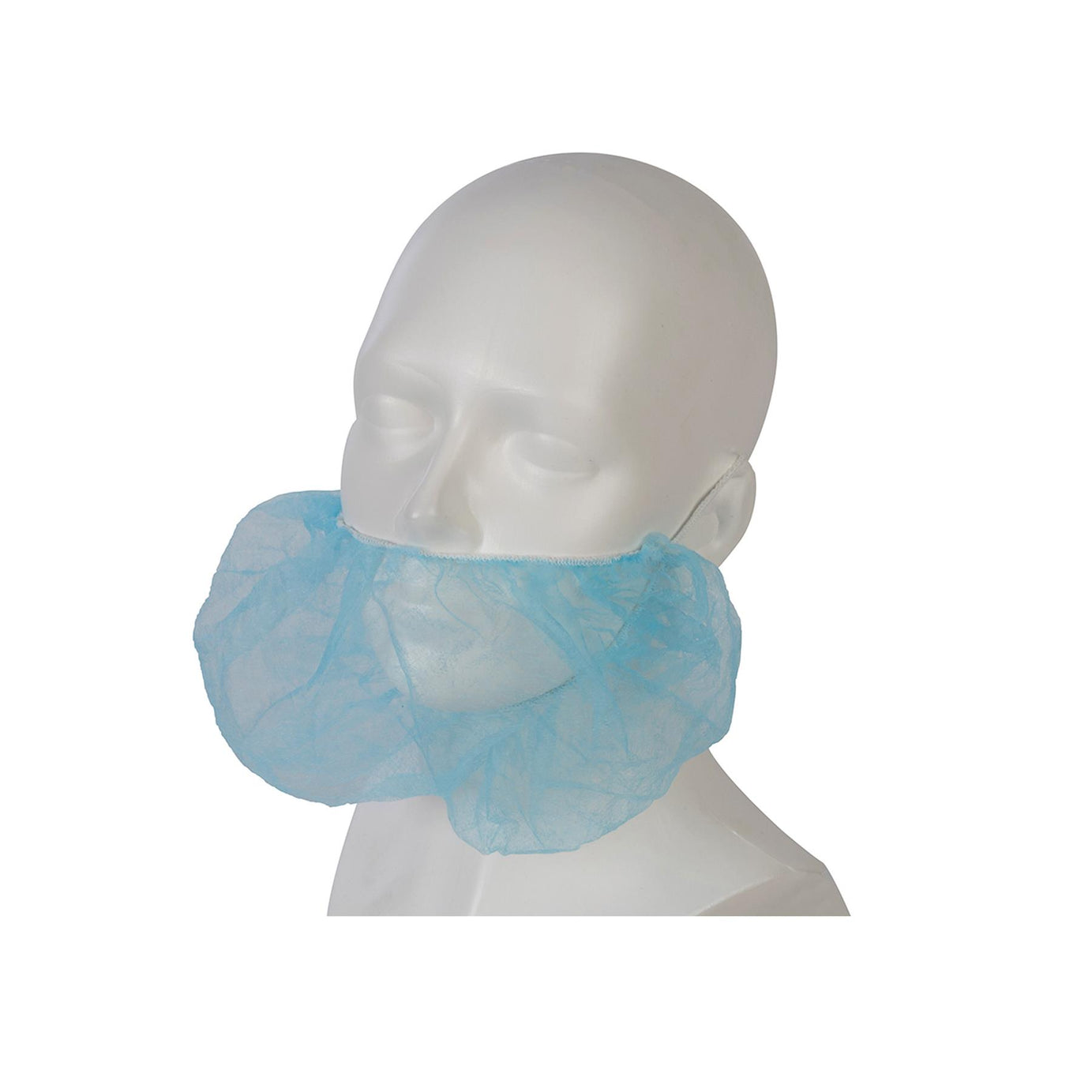 Disposable Safety Beard Net 100pk Disposable One Size Fits All 420mm / 18"