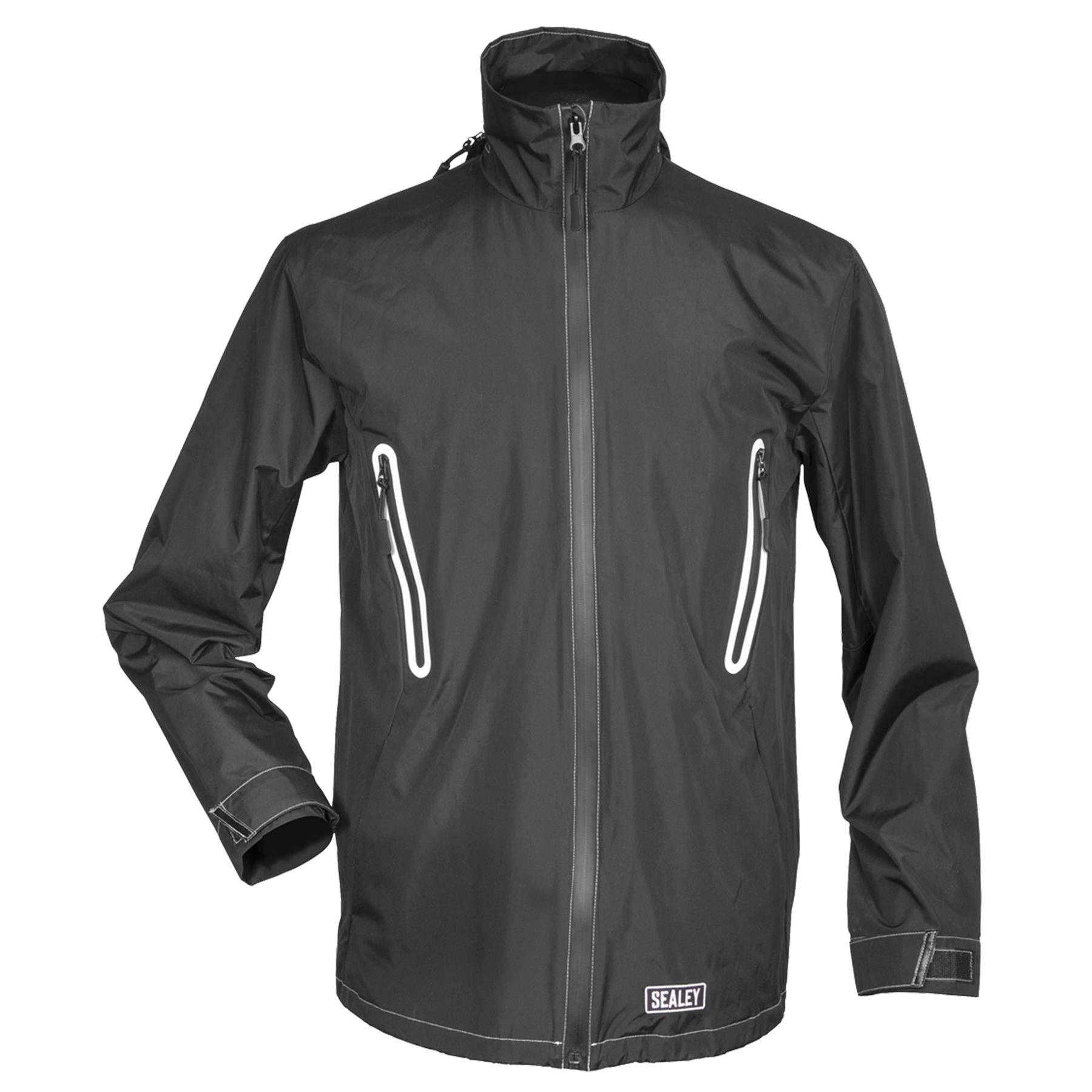 Sealey Heated Rain Jacket 5V - Small
