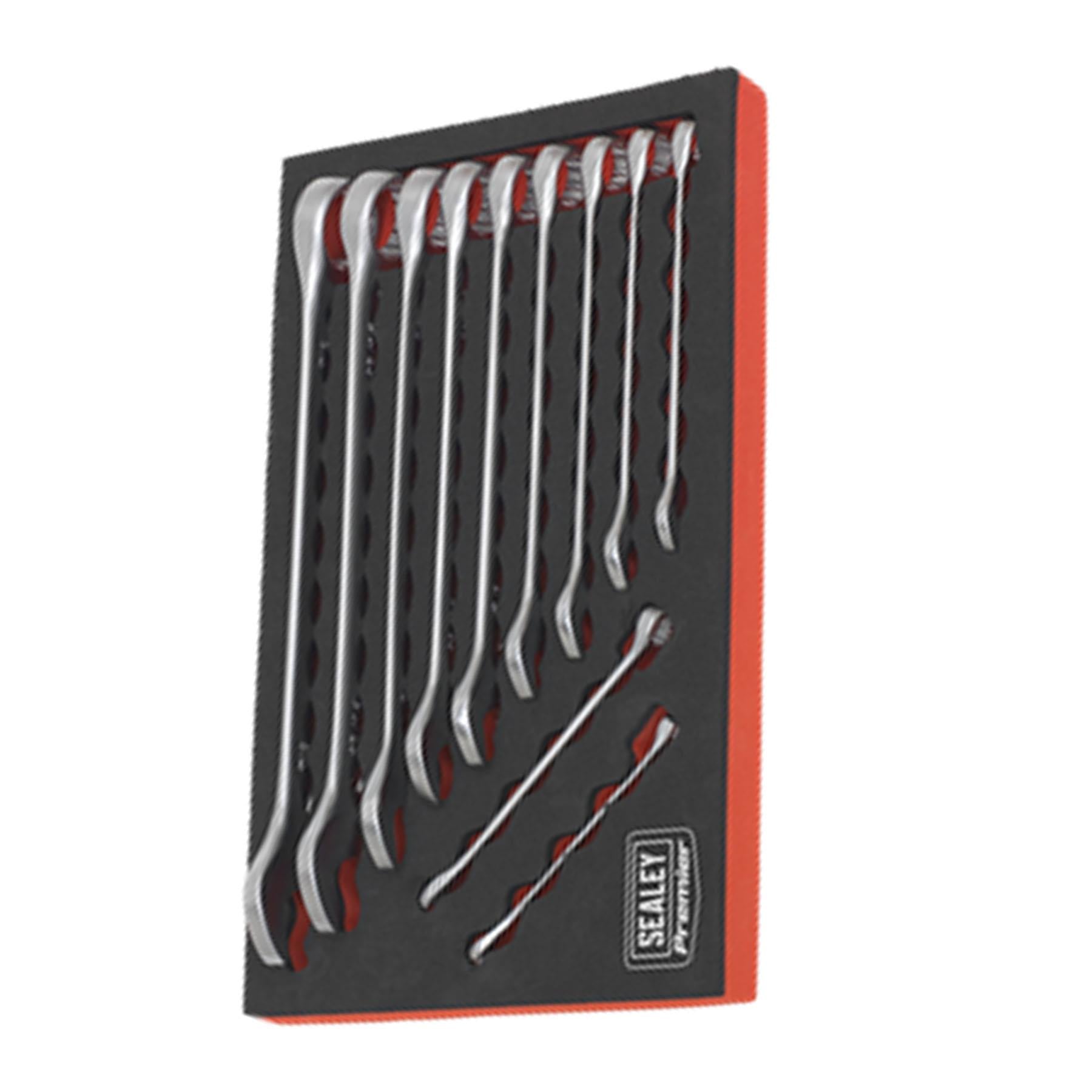 Sealey Combination Spanner Set 11pc Imperial