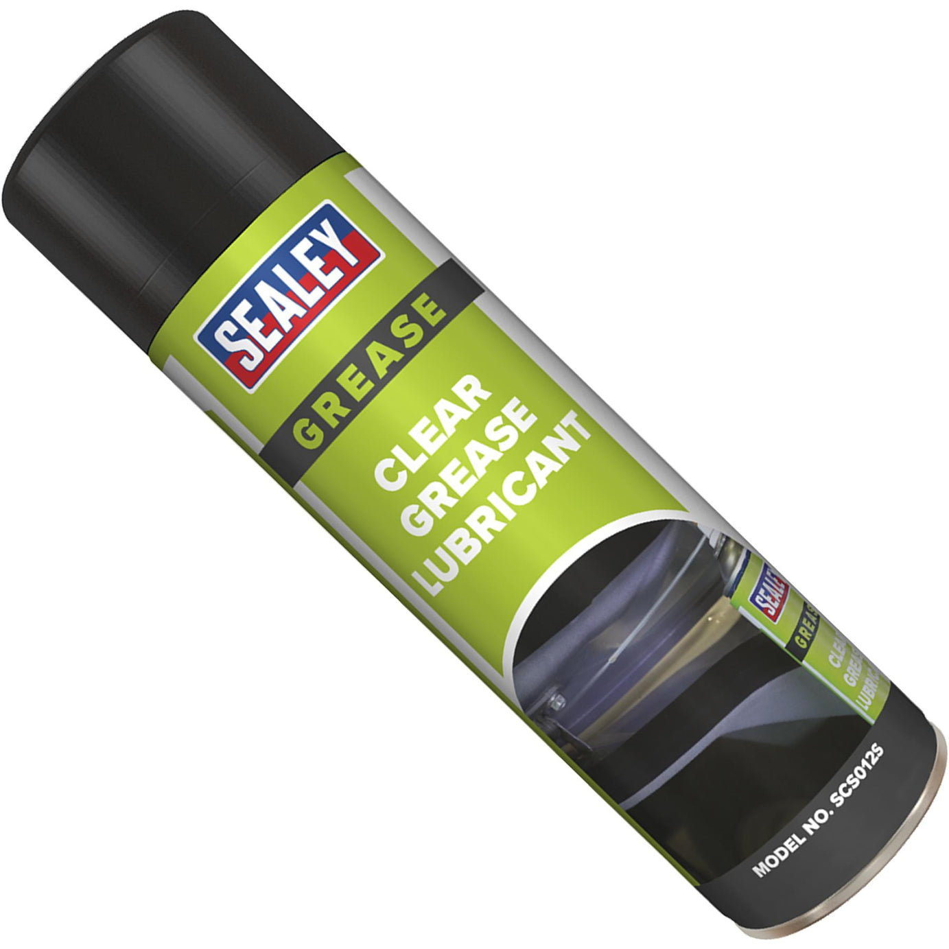 Sealey Clear Grease Lubricant 500ml Single