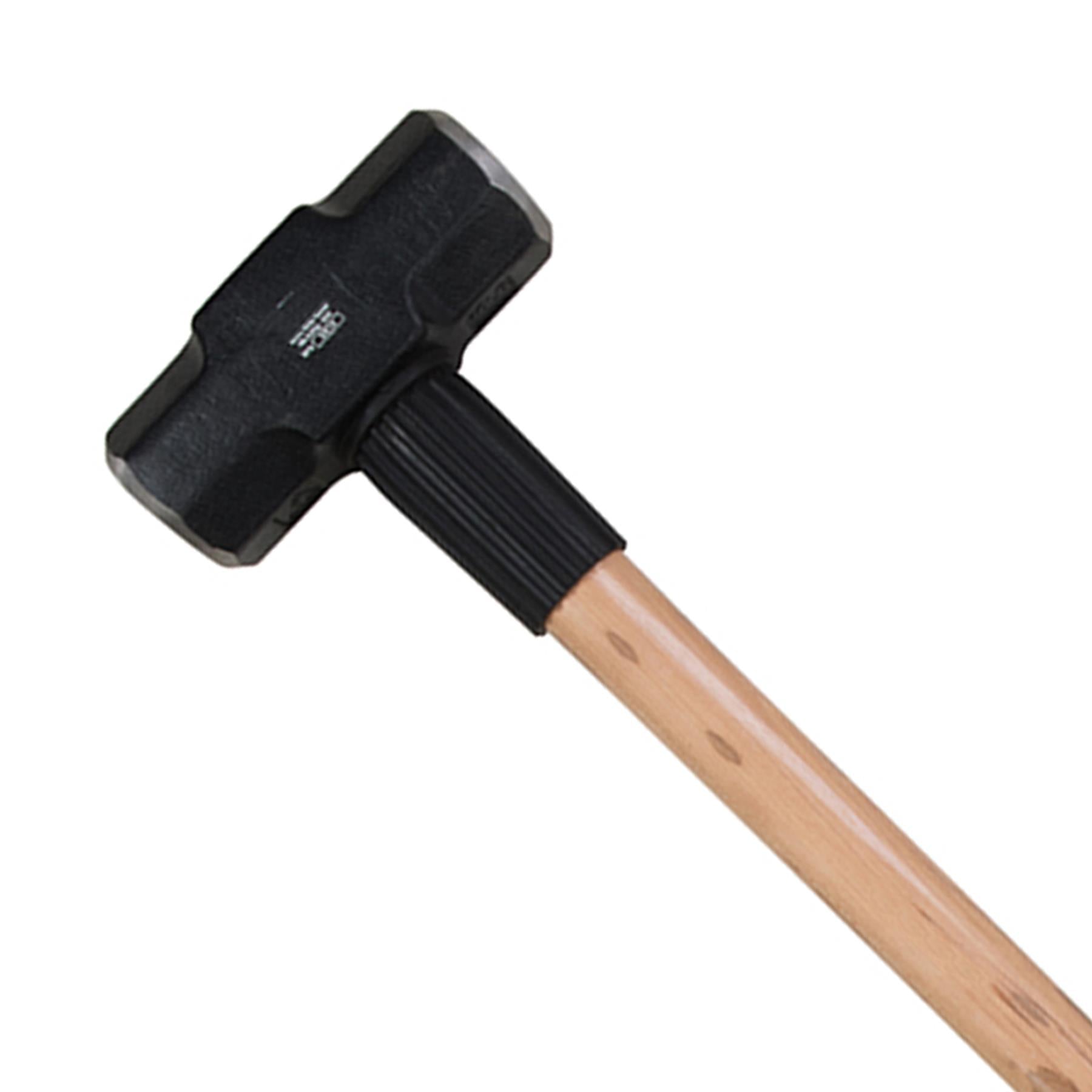 Hickory Sledge Hammer 10Lb (4.54Kg) Steel Head Heavy Duty Demoliton Building