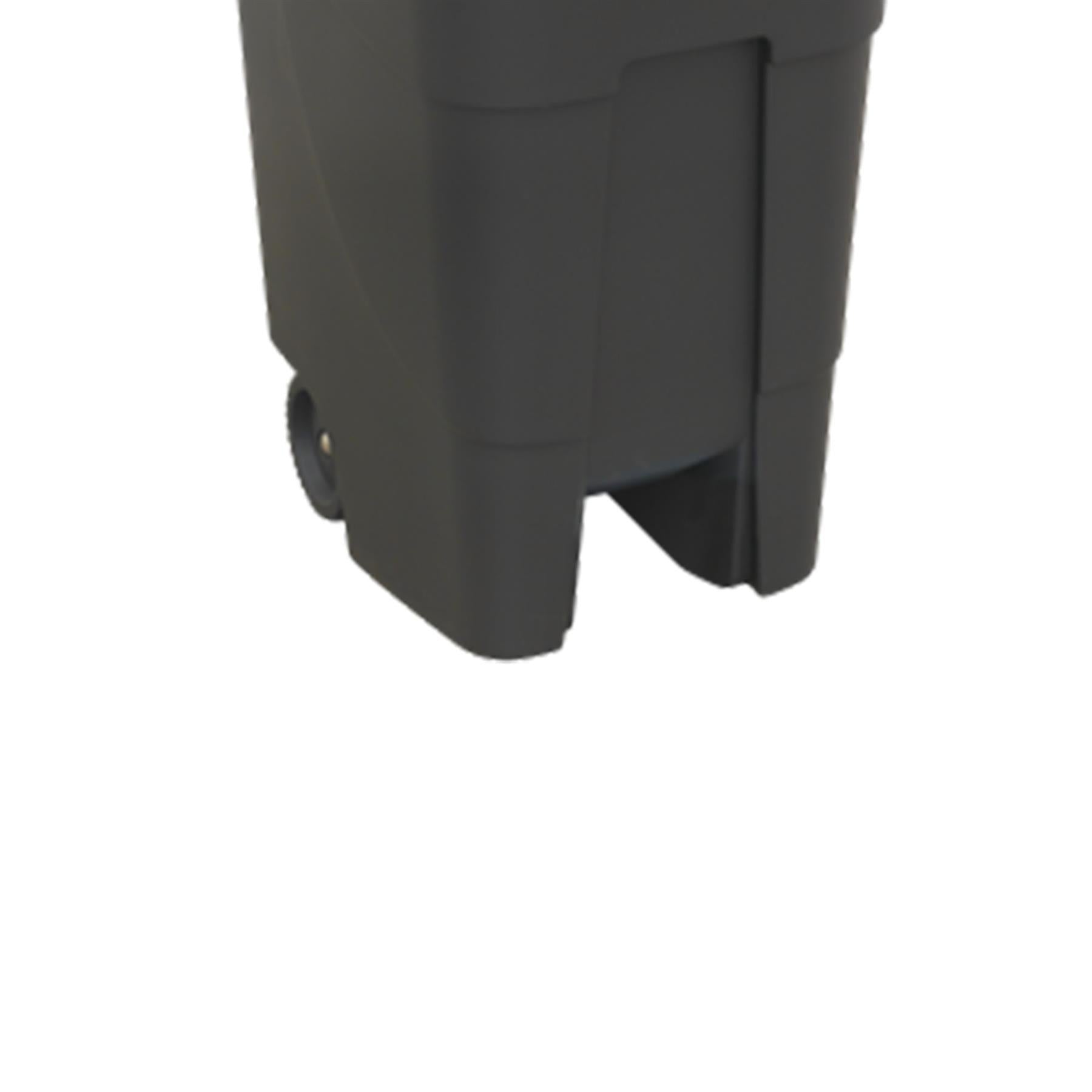 Sealey Refuse/Wheelie Bin 100L - Red