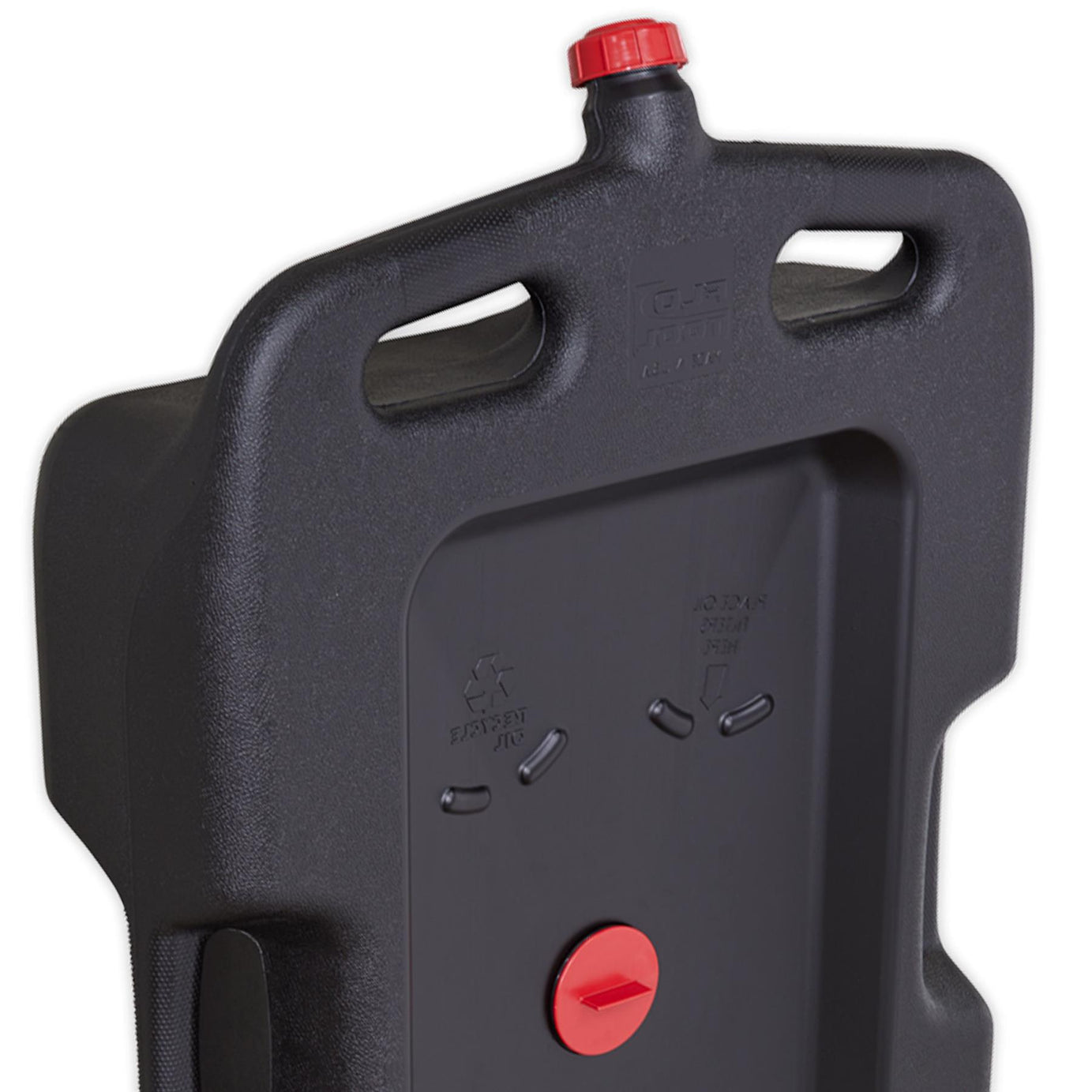 Sealey Oil/Fluid Drain & Recycling Container 54L - Wheeled
