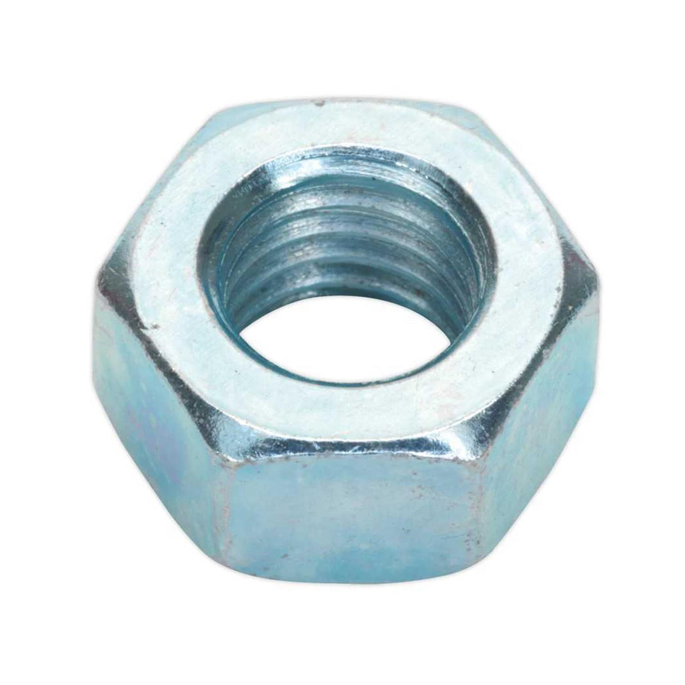 Sealey Steel Nut DIN 934 - M12 Zinc Pack of 25