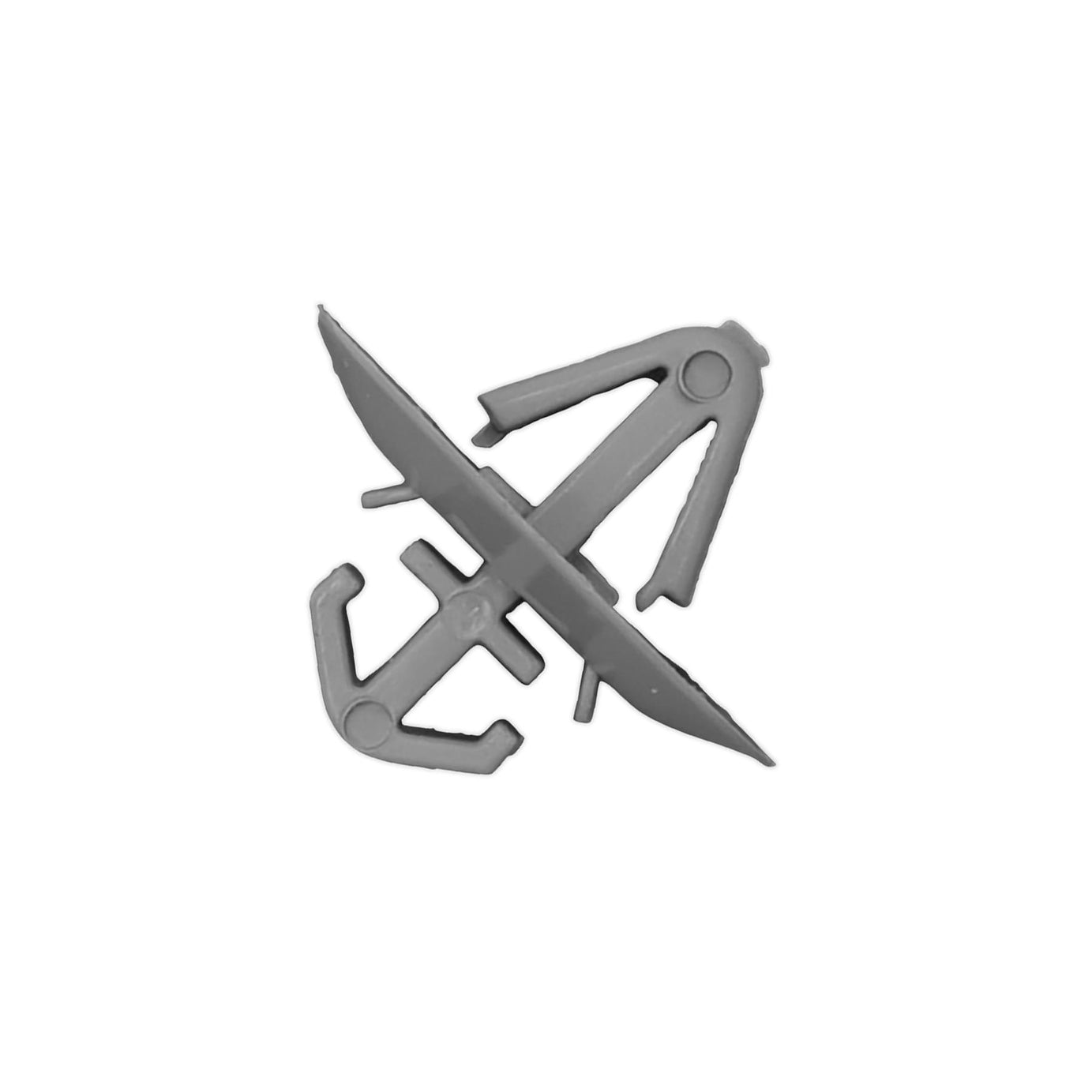 Sealey Panel/Moulding Clip, Ø20mm x 18mm, GM, Nissan & Renault - Pack of 20