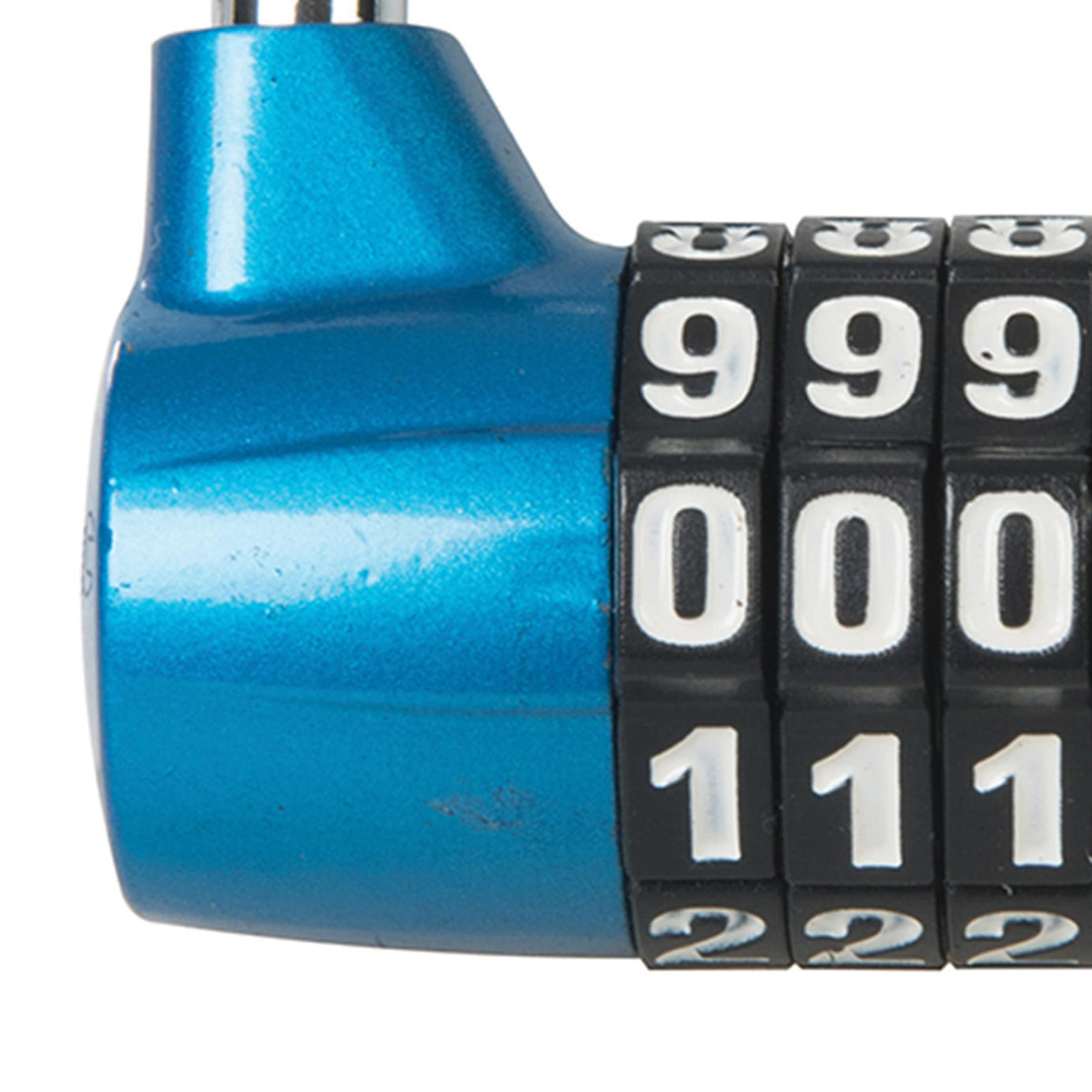 5-Digit Combination Padlock Suitcase Closet Shackle Security Locks UK