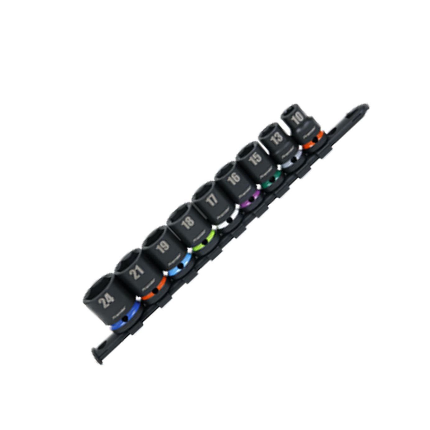 Sealey Impact Socket Set 9pc 1/2"Sq Drive Metric