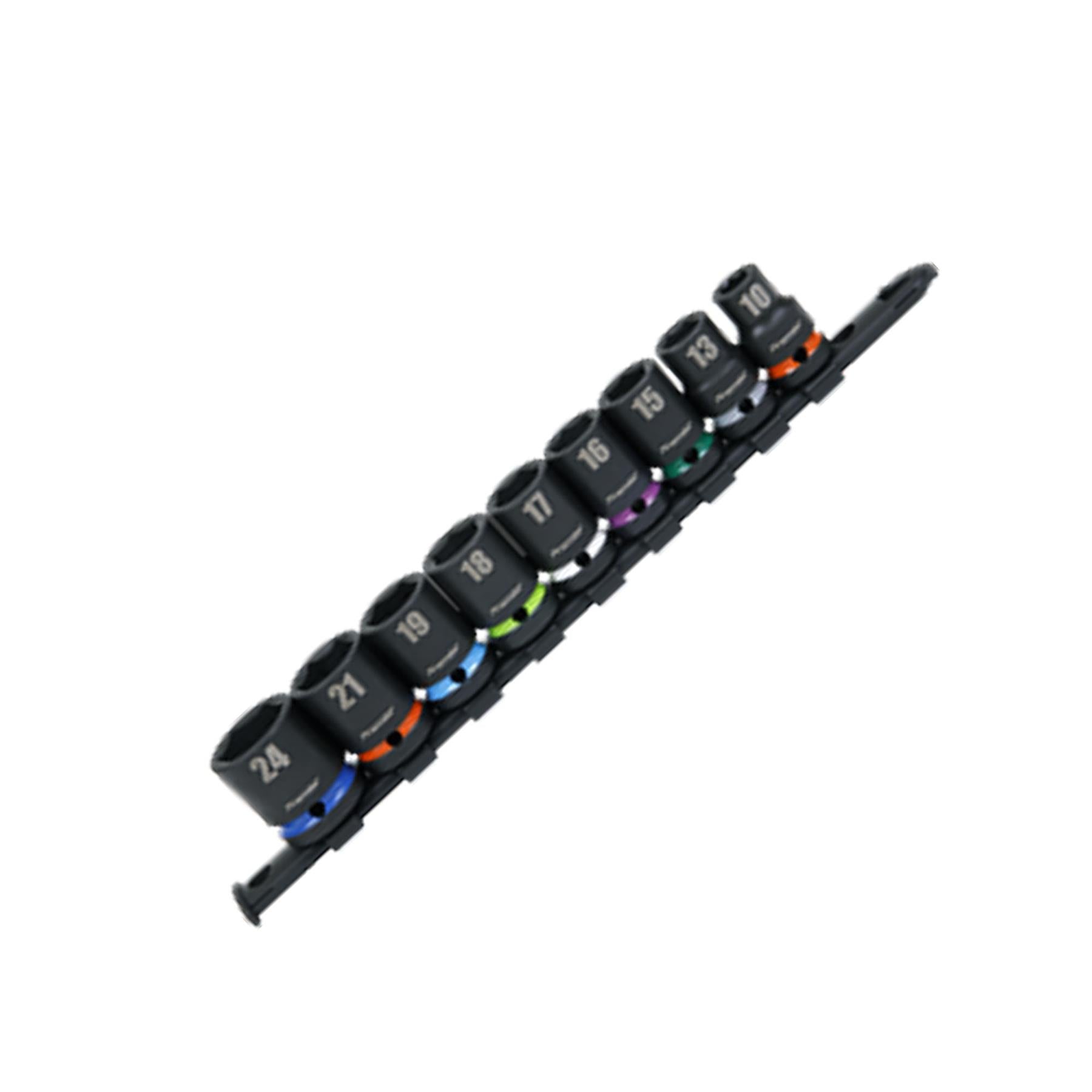 Sealey Impact Socket Set 9pc 1/2"Sq Drive Metric