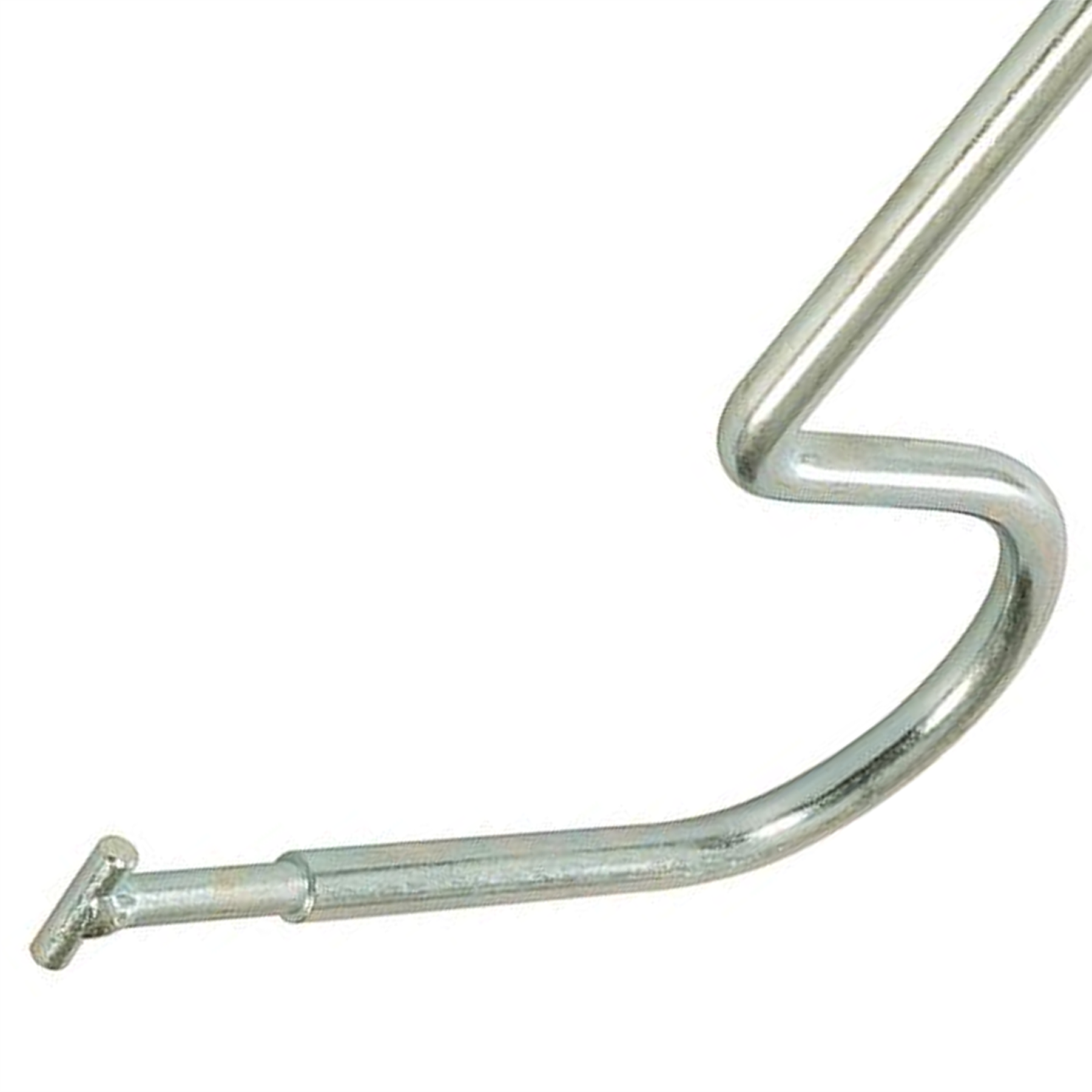 Carbon Steel Cover Liftert-Shaped Handle For Replacing Manhole Covers 2-In-1