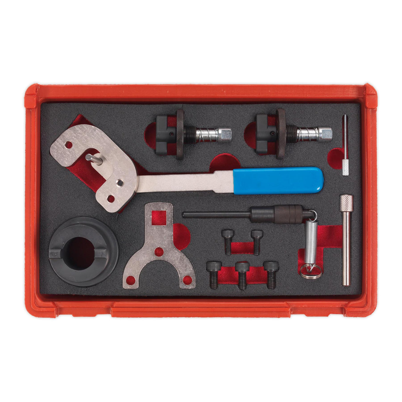 Sealey Diesel Engine Timing Tool Kit - Alfa Romeo,Ford,PSA,Suzuki,Vauxhall-Chain