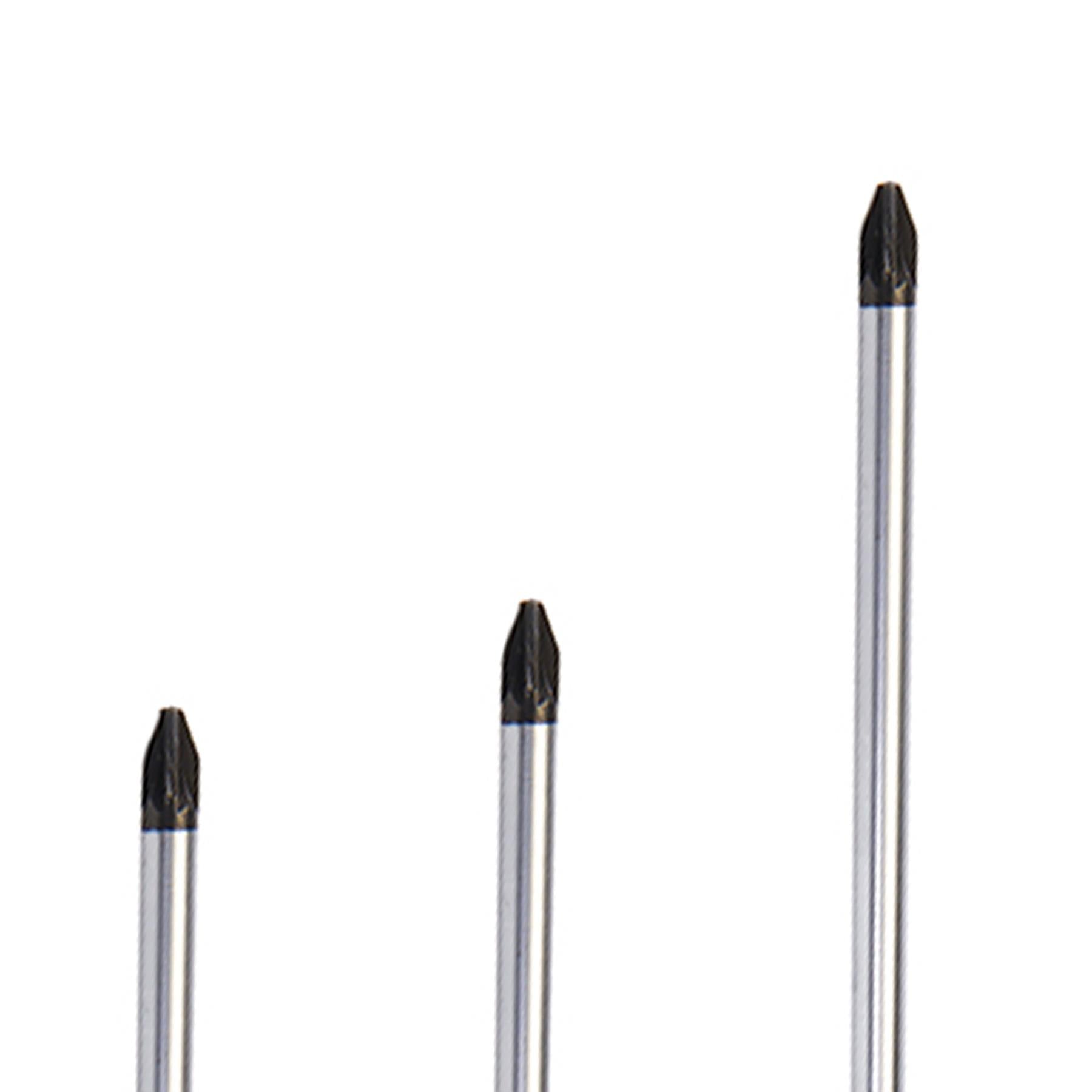 6Pce General Purpose Screwdriver Set Chrome Vanadium Steel Tempered Blade