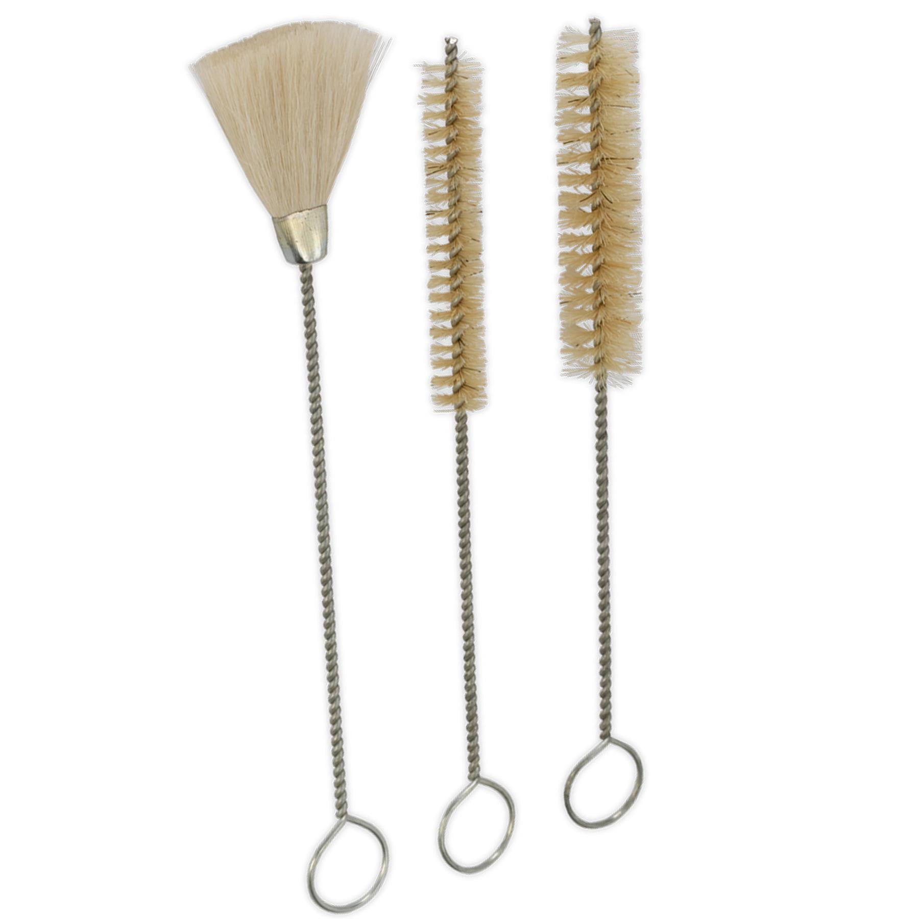 Sealey Spray Gun Cleaning Brush Set 3pc