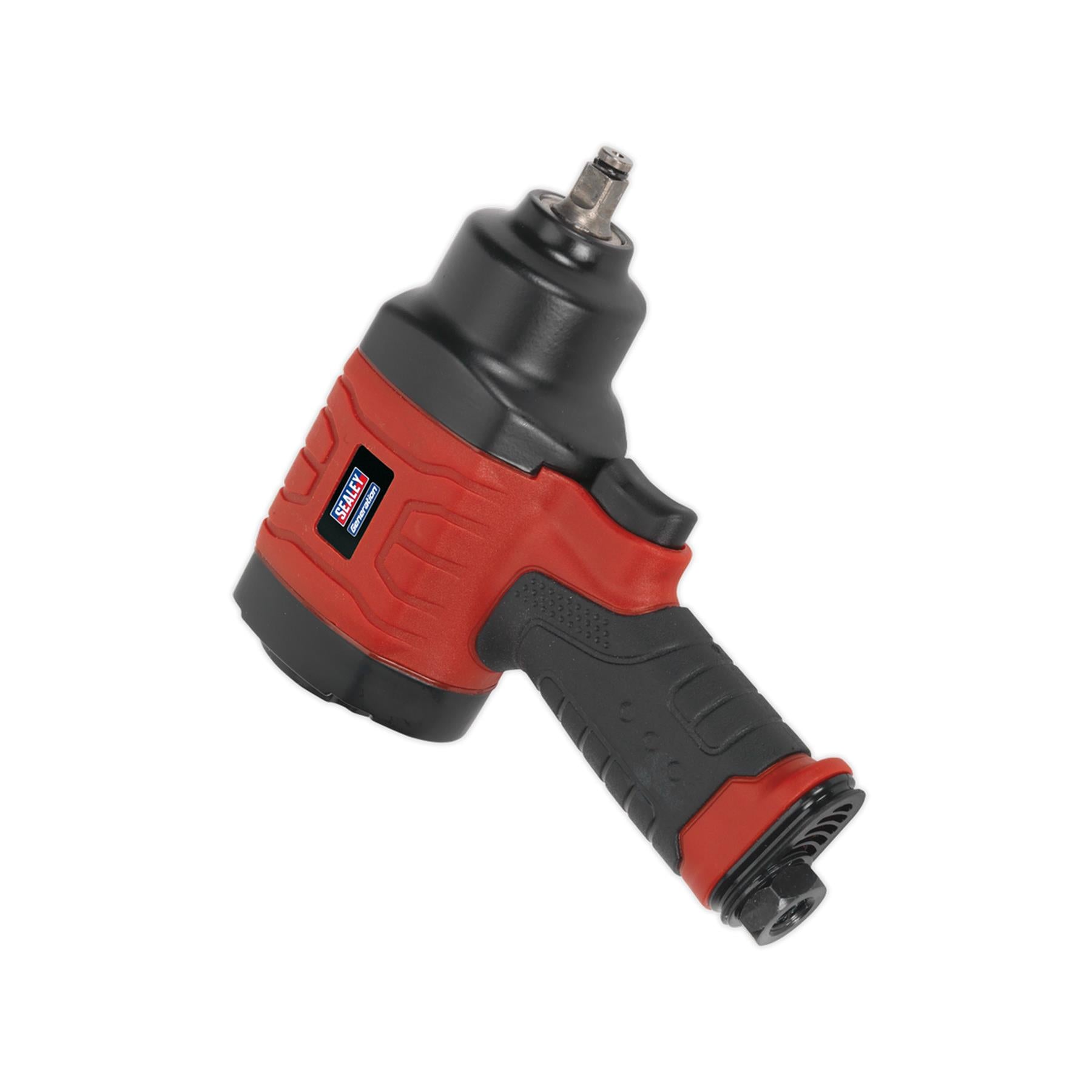 Sealey Composite Air Impact Wrench 3/8"Sq Drive Twin Hammer