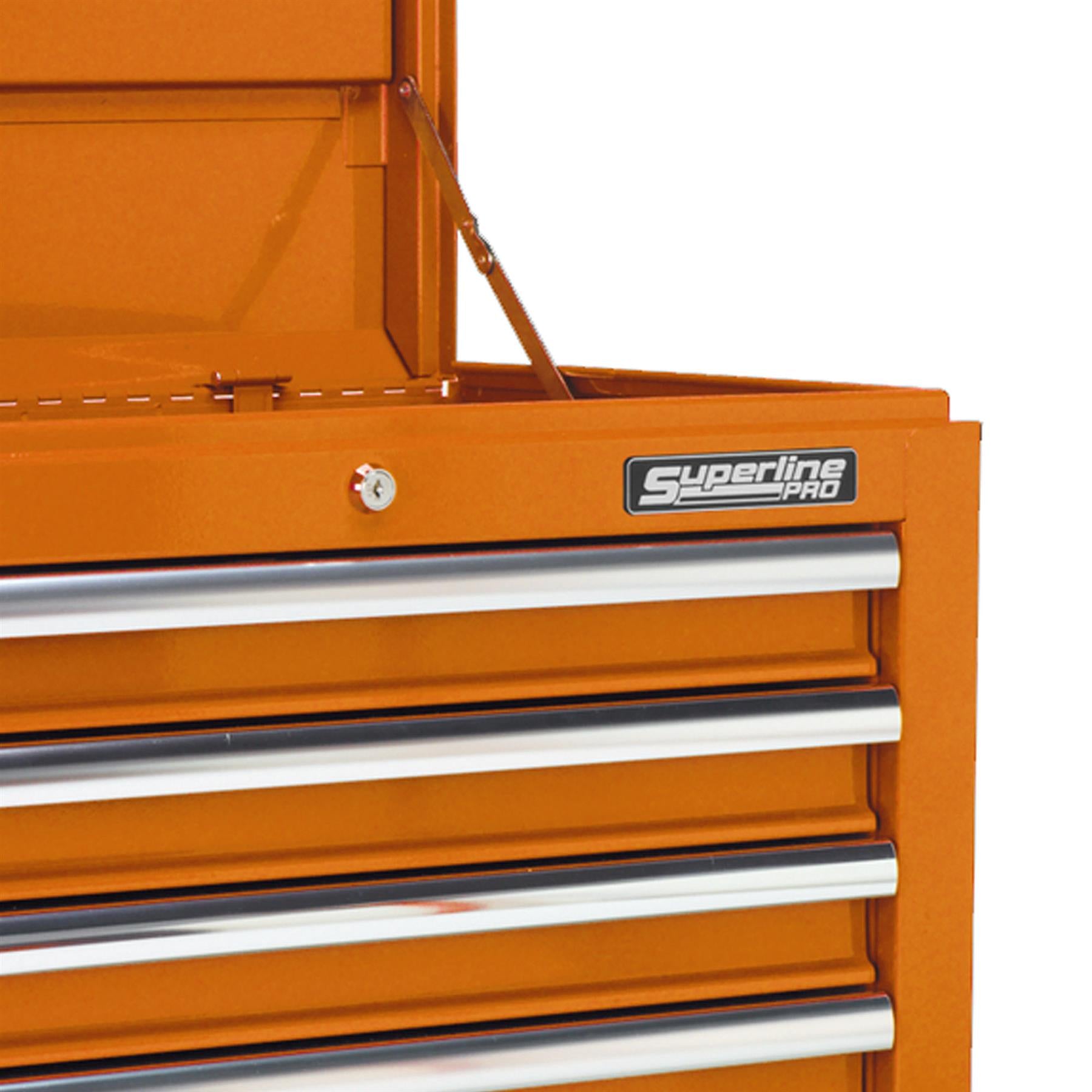 Sealey Topchest 5 Drawer with Ball Bearing Slides - Orange