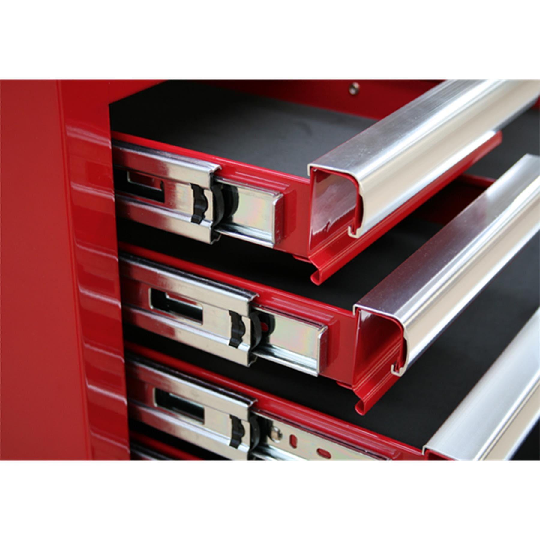 Sealey Topchest 6 Drawer with Ball Bearing Slides - Red AP33069