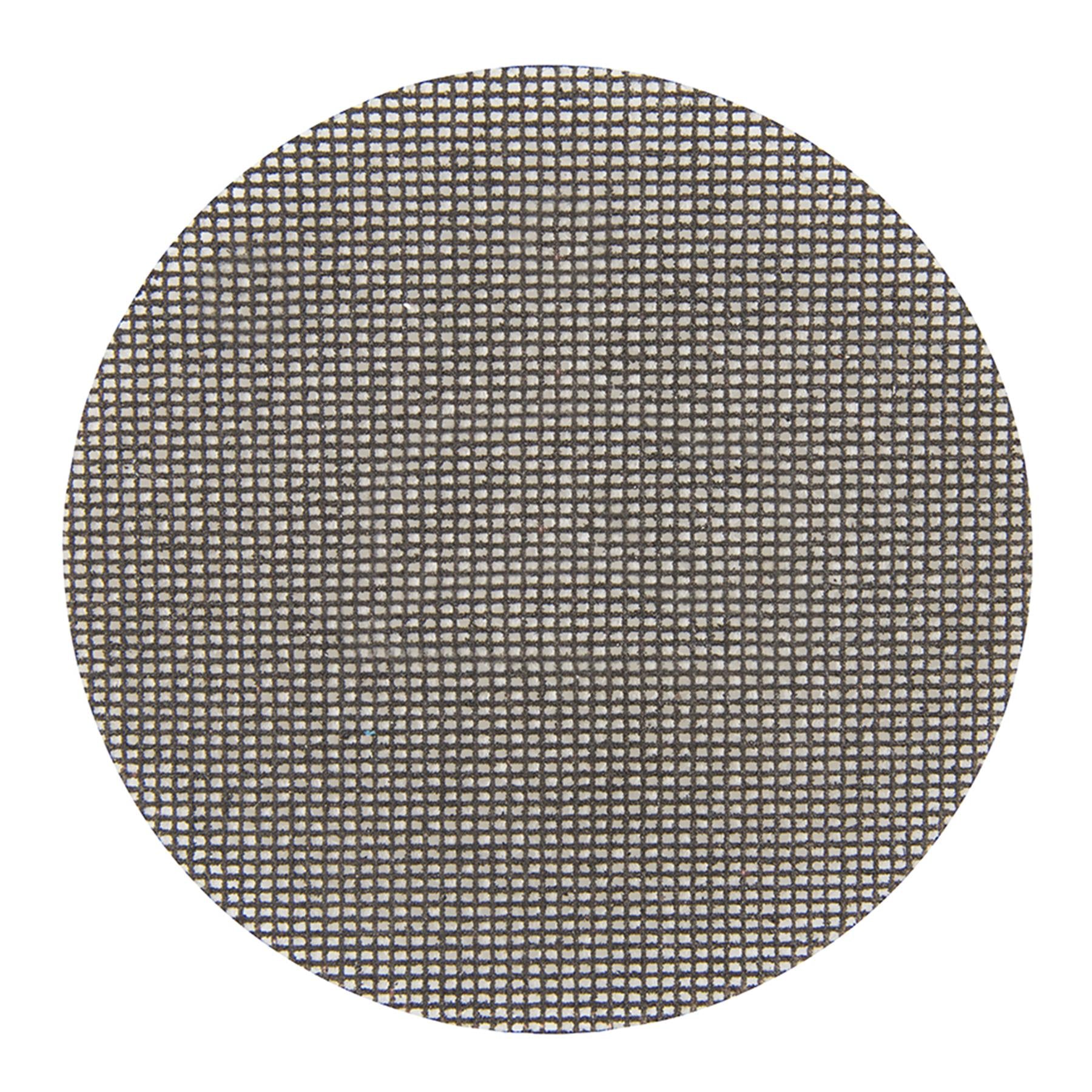 10pc MESH Sanding Discs Hook & Loop Paper  225mm 180 Grit