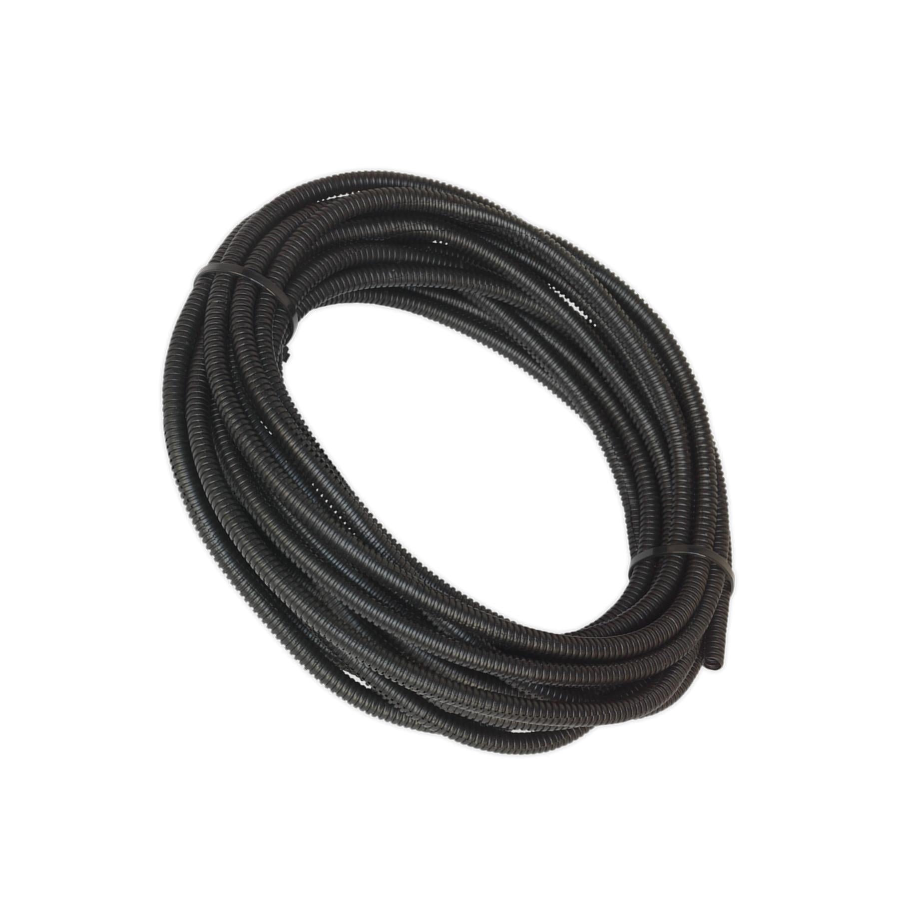 Sealey Convoluted Cable Sleeving Split �7-10mm 10m