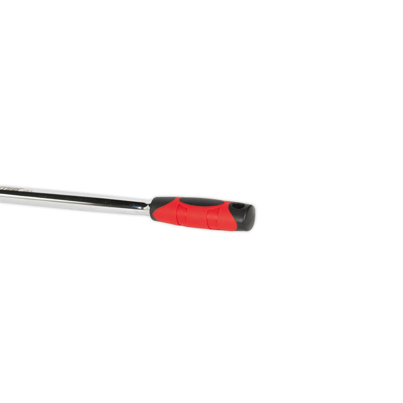 Sealey Ratchet Wrench Flexi-Head Extra-Long 600mm 1/2"Sq Drive