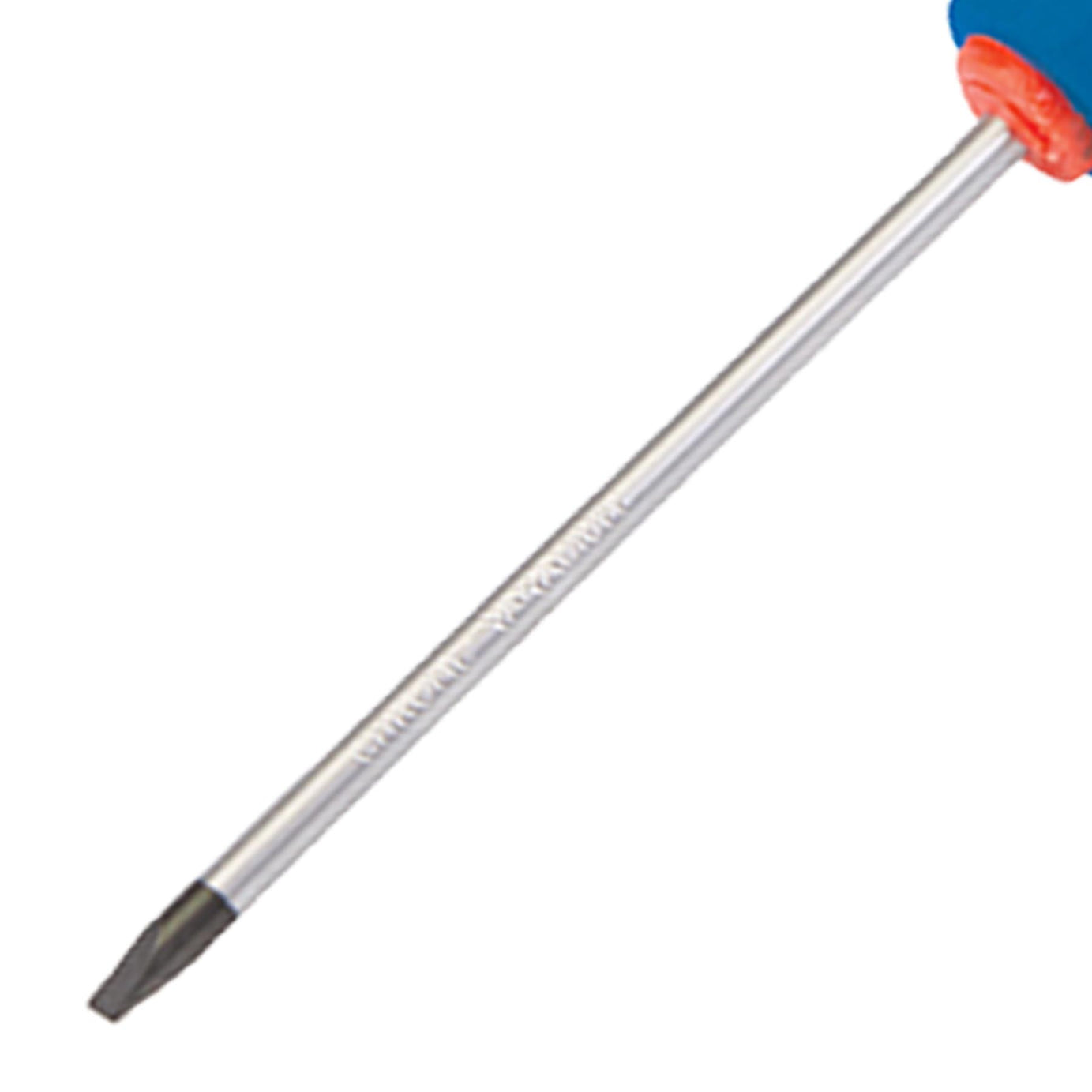 6Pce General Purpose Screwdriver Set Chrome Vanadium Steel Tempered Blade