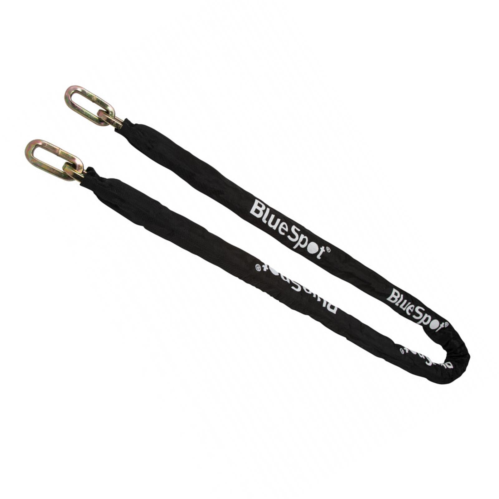 BlueSpot 1.8m x 8mm Steel Security Chain Bike Bicycle Motorbike Motorcycle