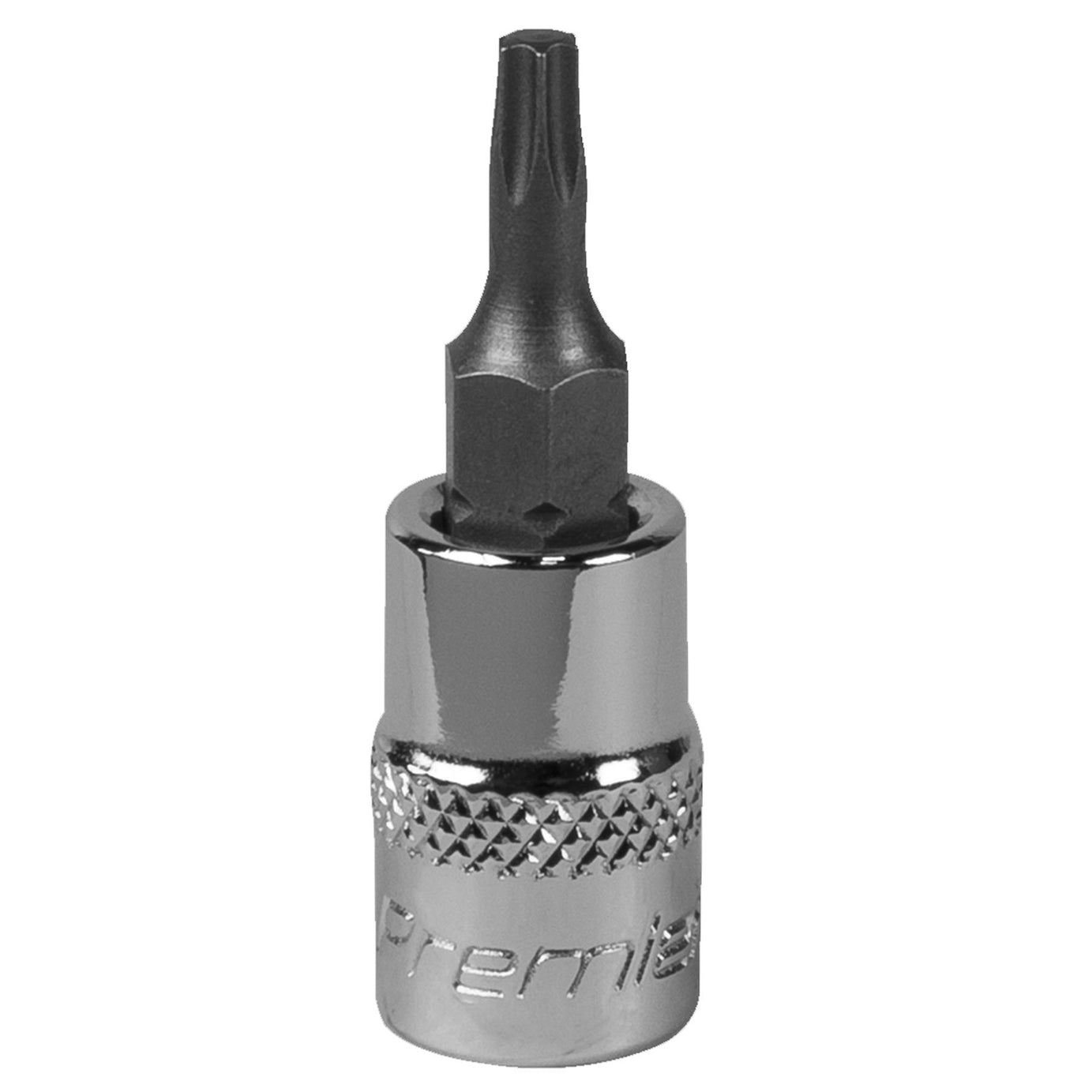 Sealey TRX-Star Socket Bit T15 1/4"Sq Drive Chrome Vanadium steel