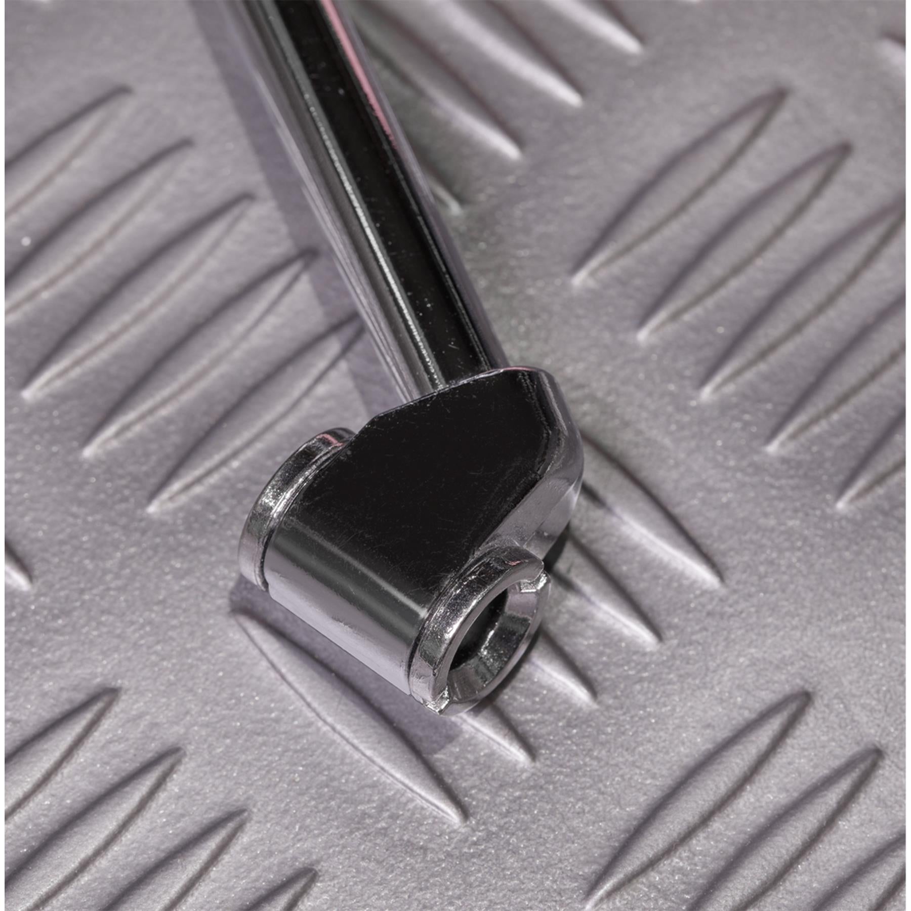 Sealey Digital Tyre Pressure Gauge with Twin Push-On Connector