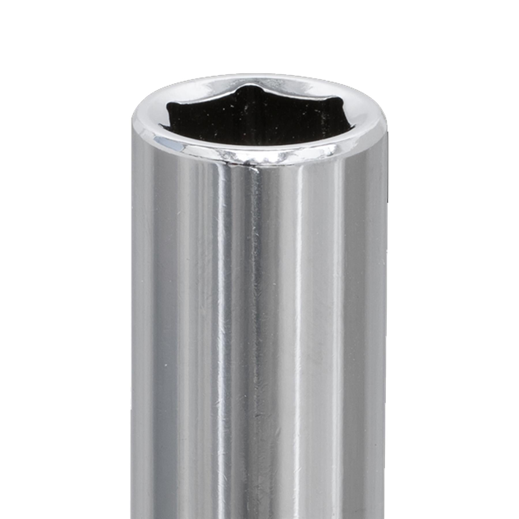 Sealey WallDrive Socket 12mm Deep 3/8"Sq Drive
