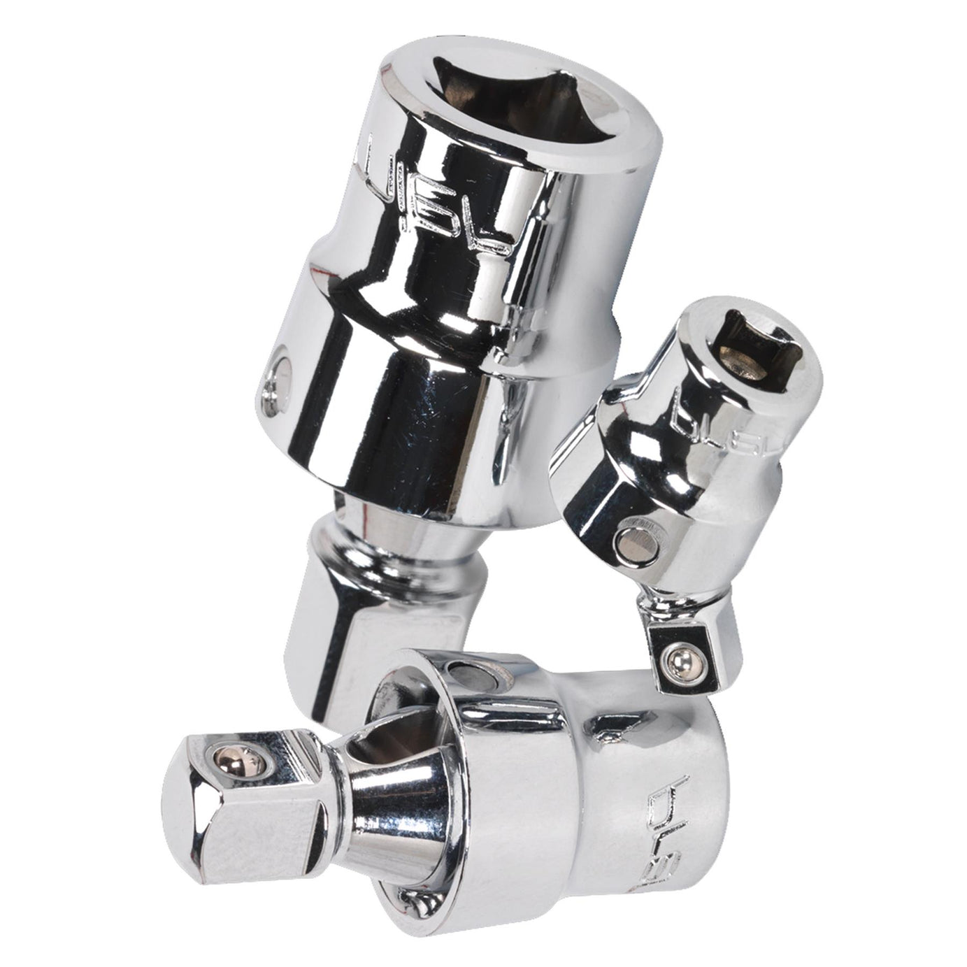 Sealey Universal Joint Set 3pc