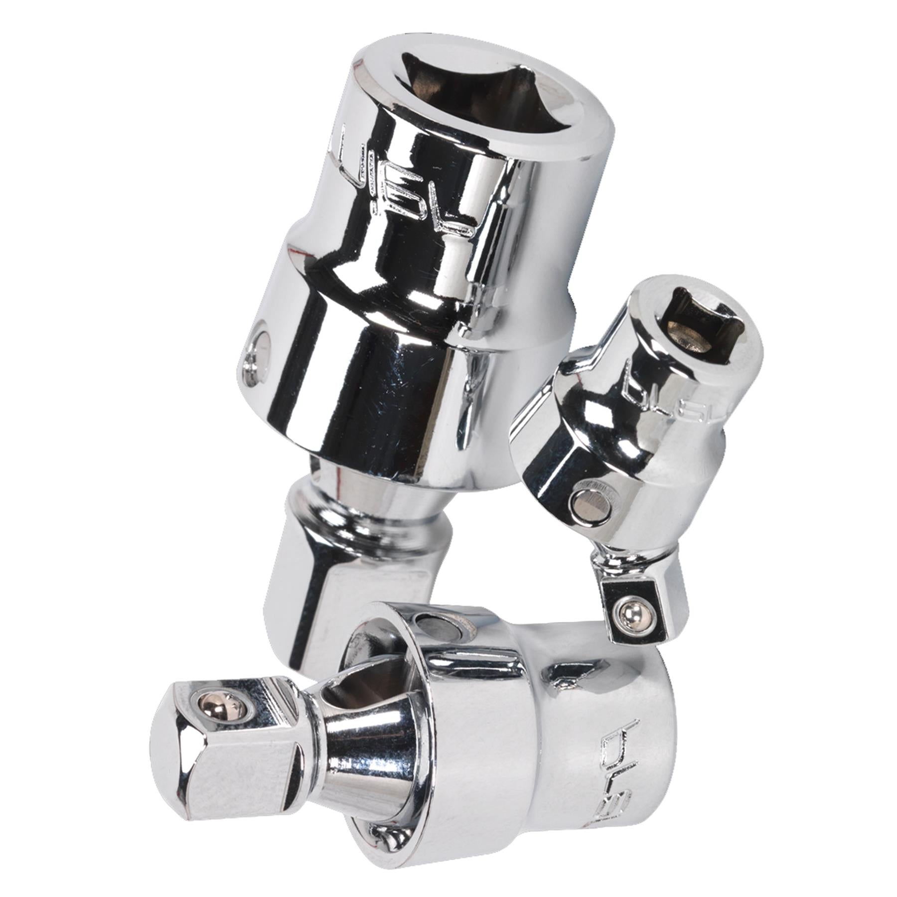 Sealey Universal Joint Set 3pc