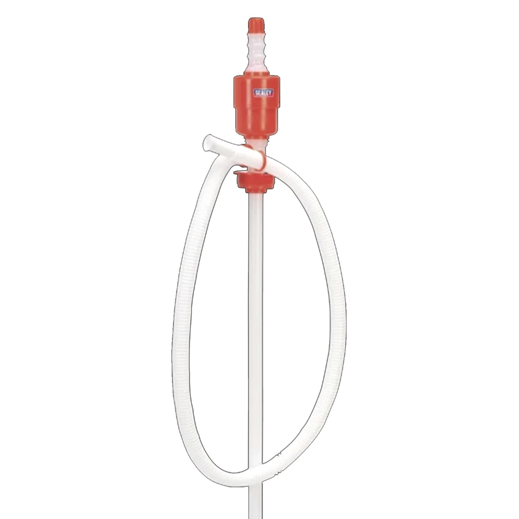 Sealey Syphon Pump for 205L/48gal Drum Male Fitting