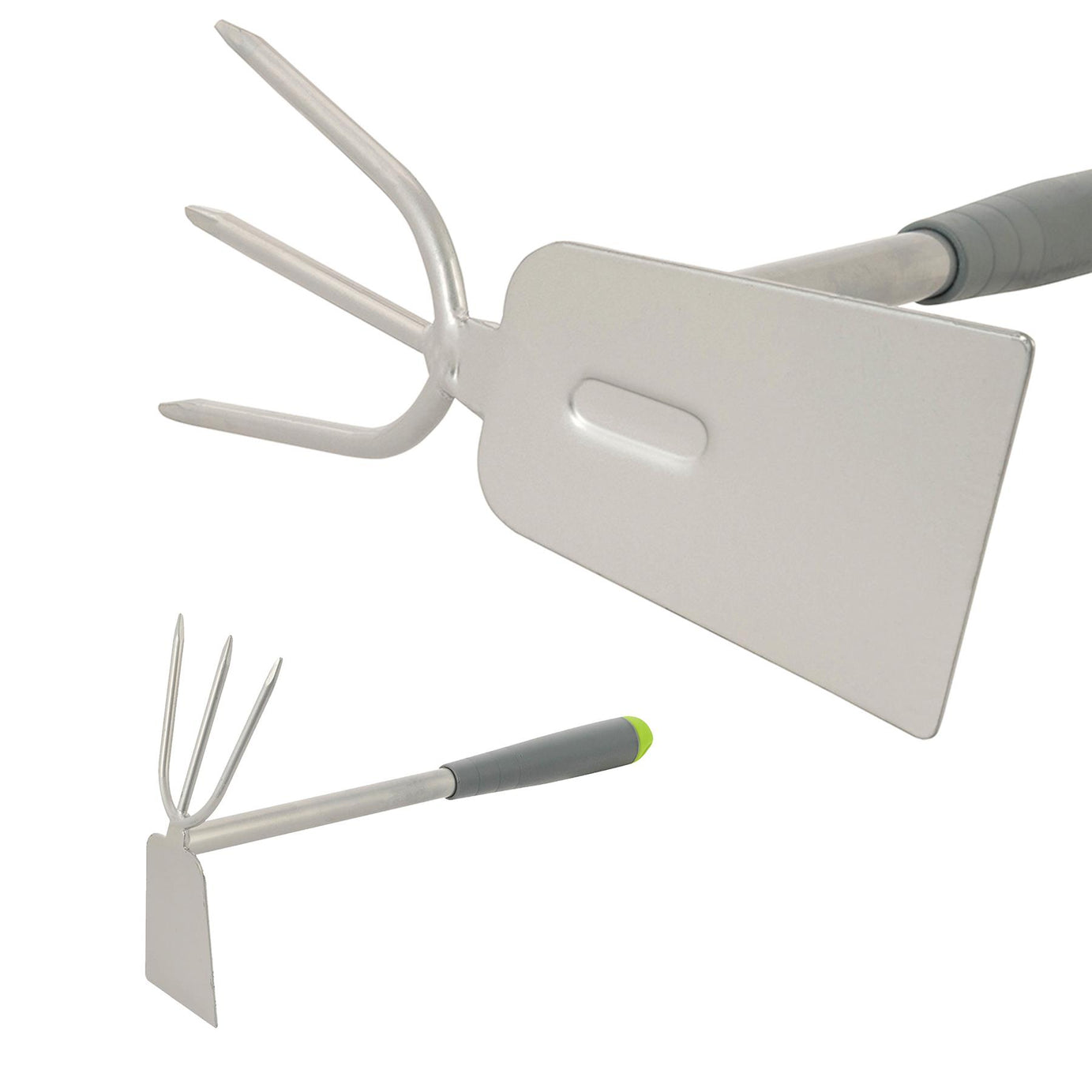 Hand Hoe Cultivator 300mm Dig Plant Dirt Soil Garden Gardener Gardening Tool New